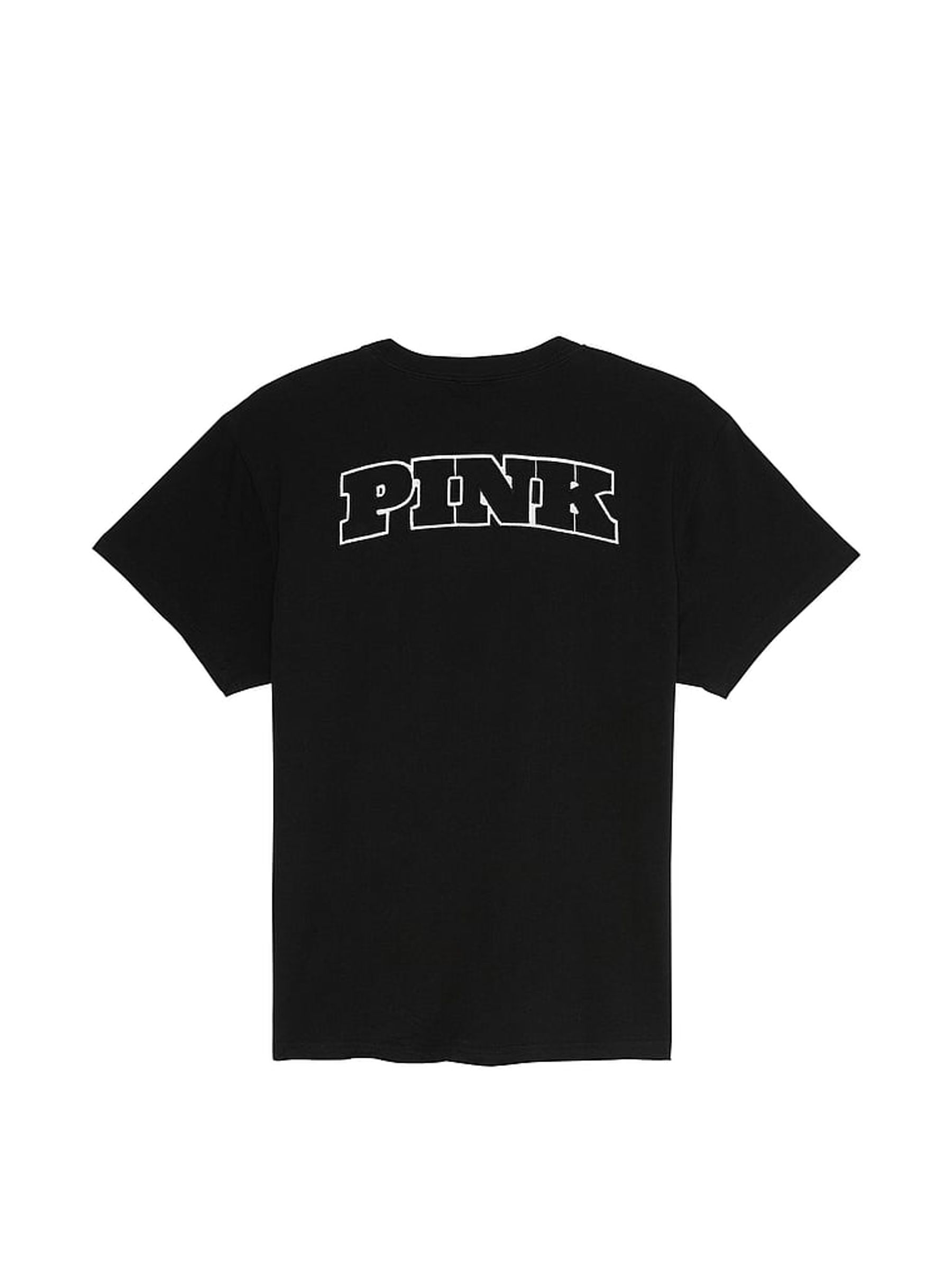 Black Short Sleeve Oversized T-Shirt - Image 4 of 4