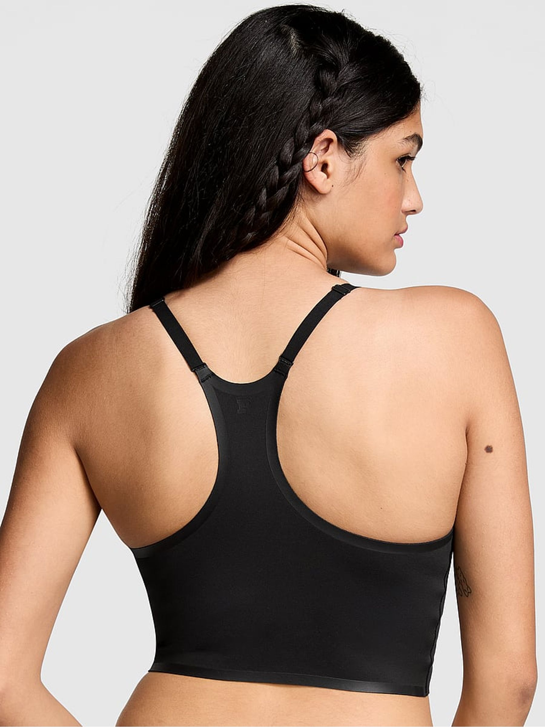 Black Relay Racerback Sports Bra - Image 2 of 3