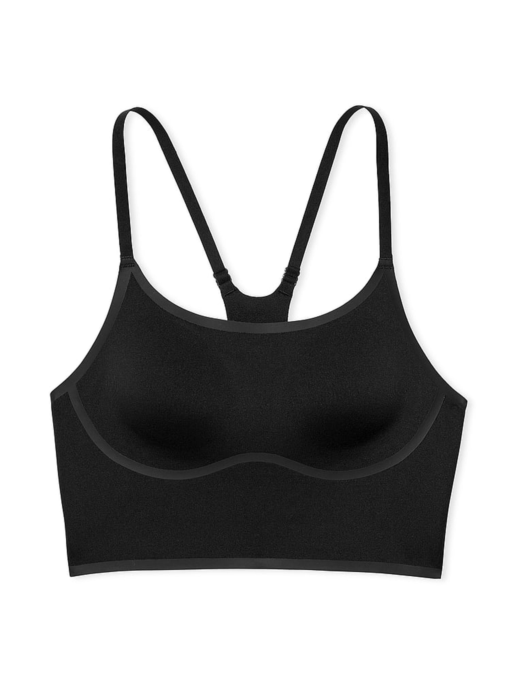 Black Relay Racerback Sports Bra - Image 3 of 3