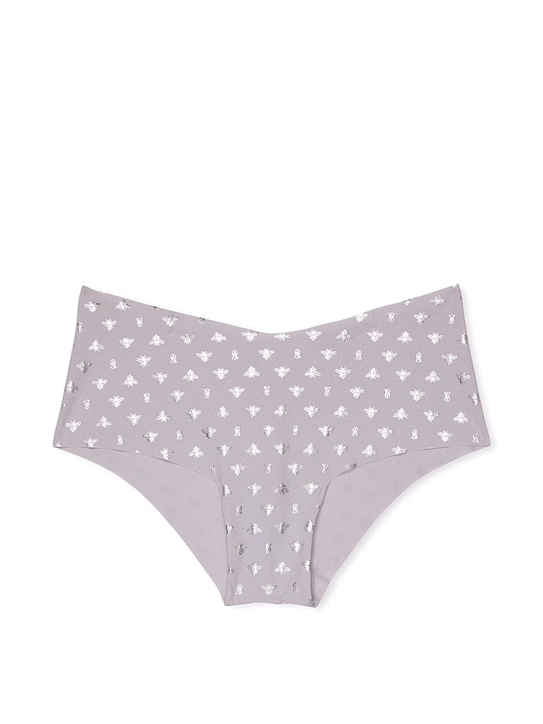 Feather Purple Bees Cheeky Knickers - Image 3 of 3