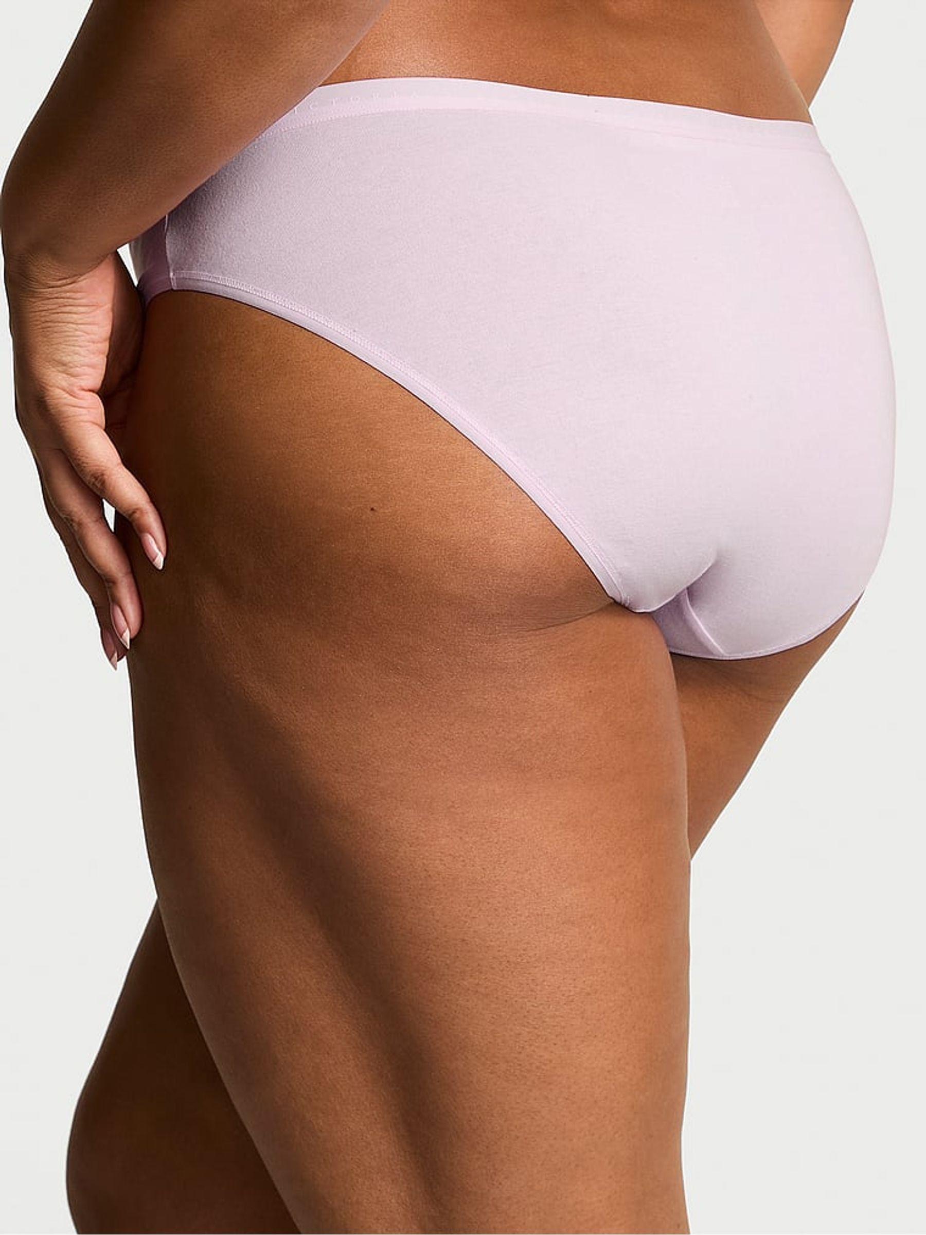 Delicate Violet Purple Bikini Knickers - Image 2 of 3