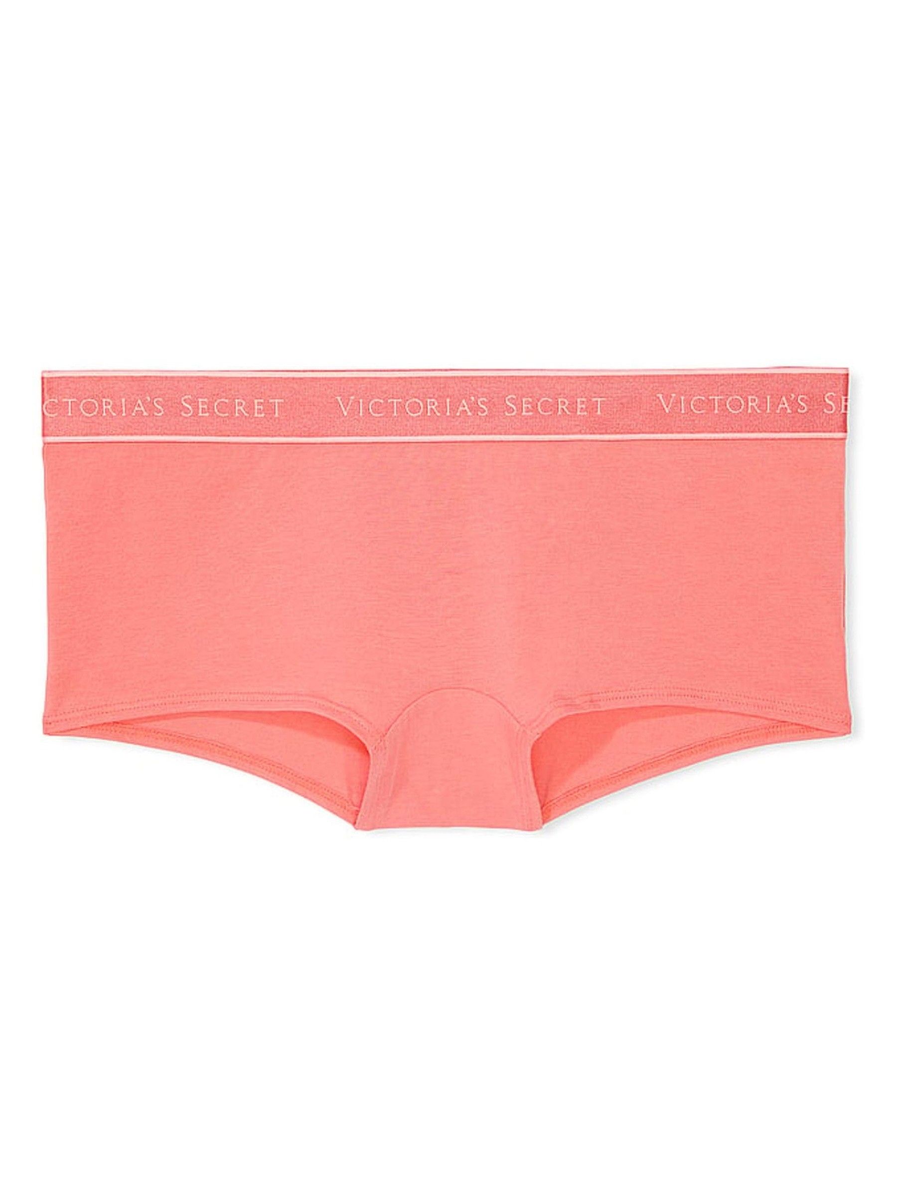 Coral Orange Short Knickers - Image 1 of 1