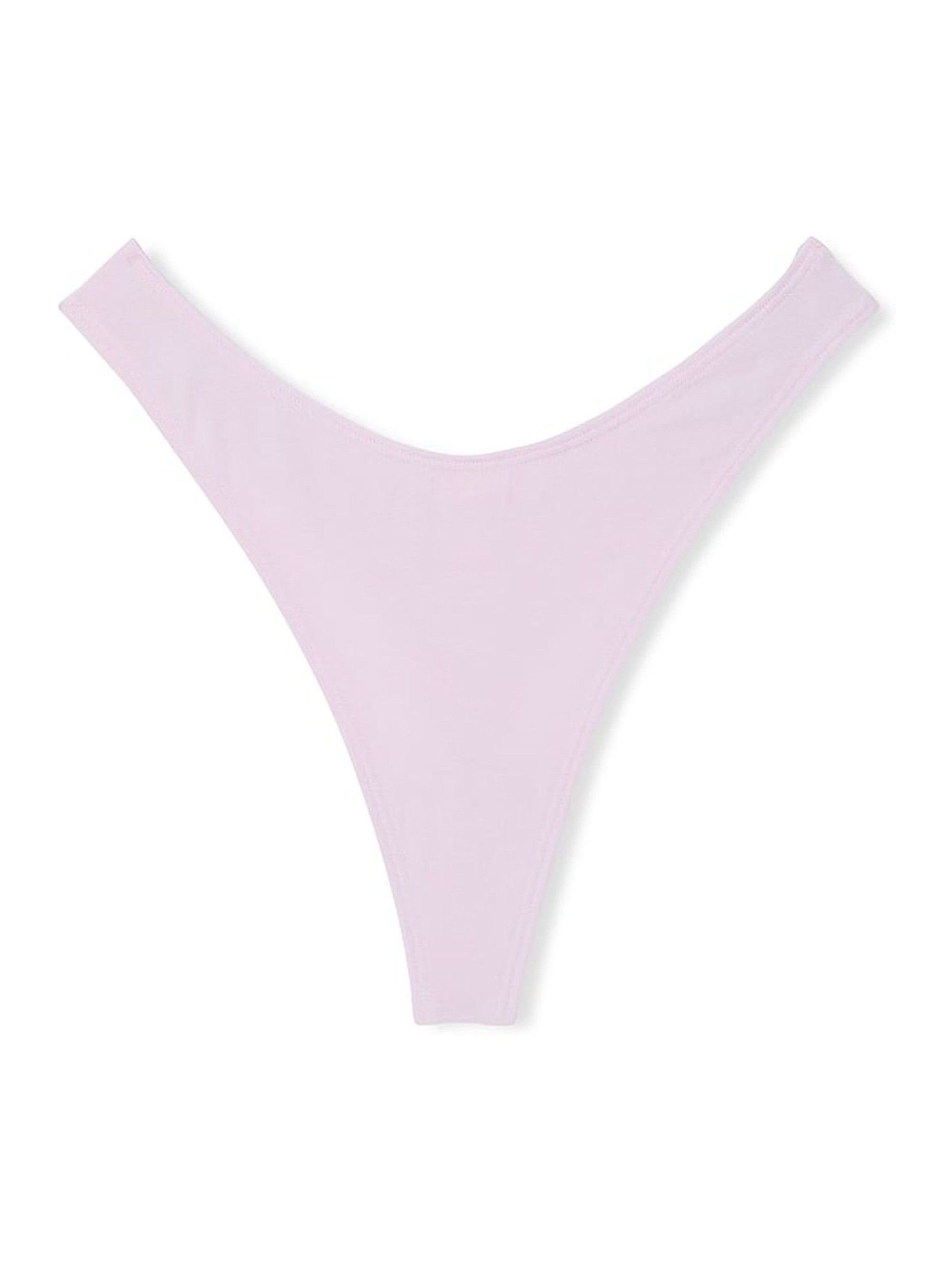 Delicate Violet Purple Thong Knickers - Image 3 of 3