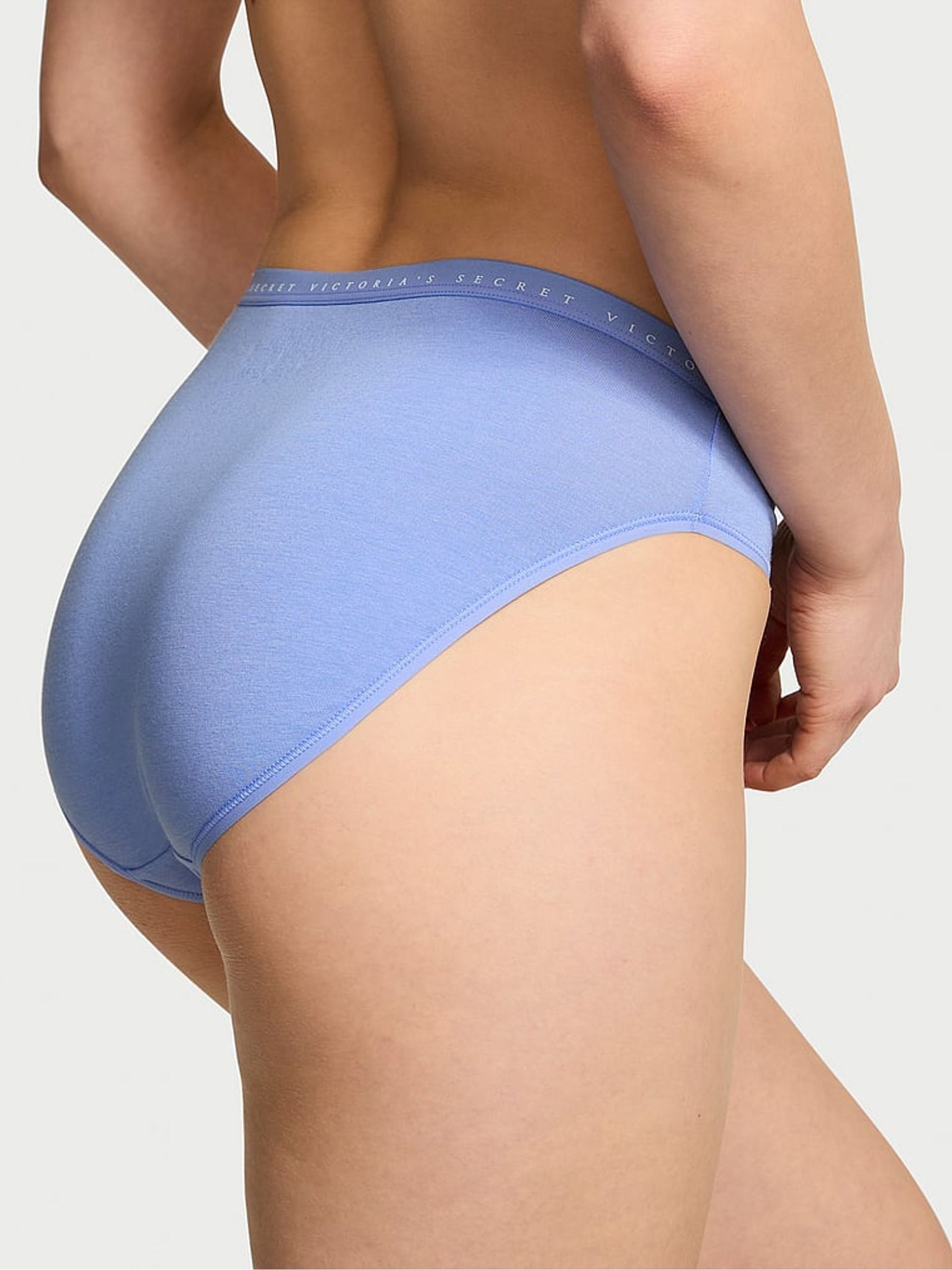 Blue Cameo Brief Knickers - Image 2 of 3
