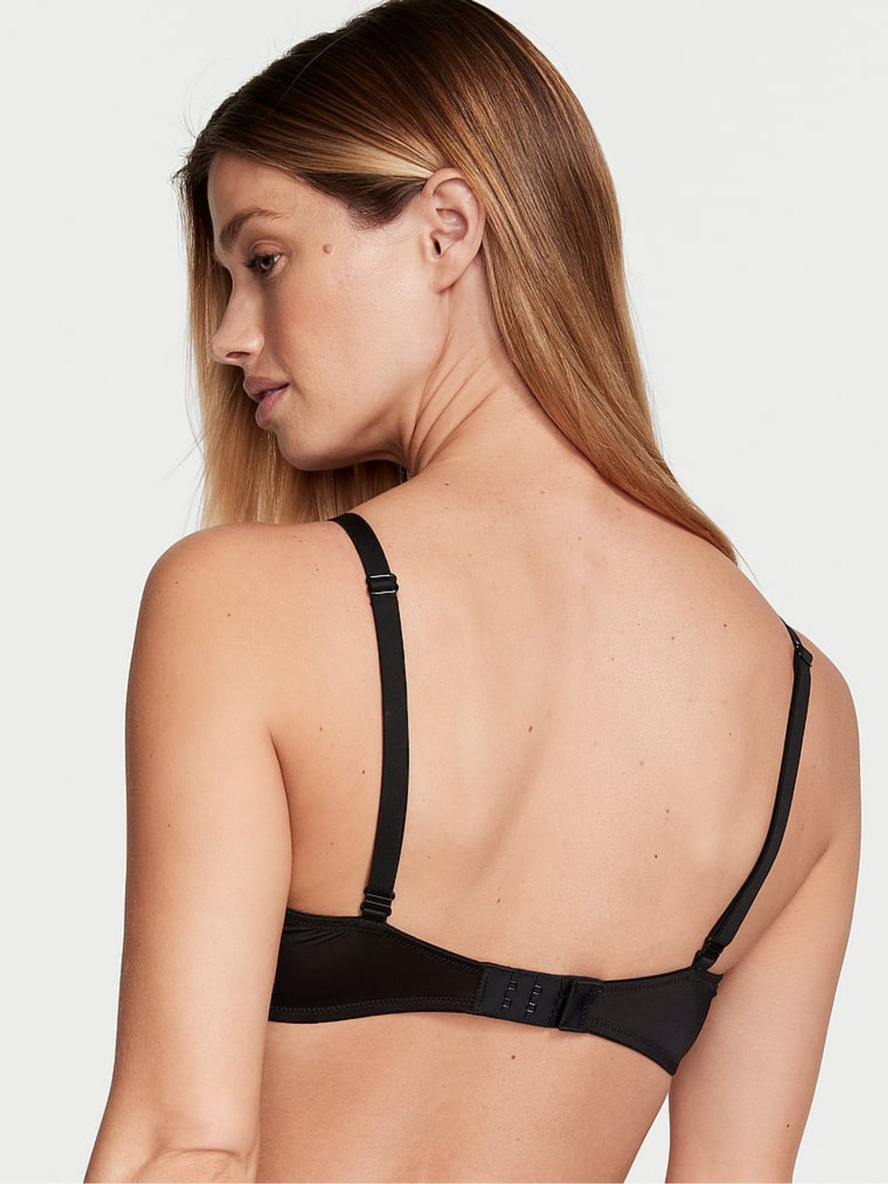 Black Scoop Angelight Lightly Lined Bra - Image 2 of 3