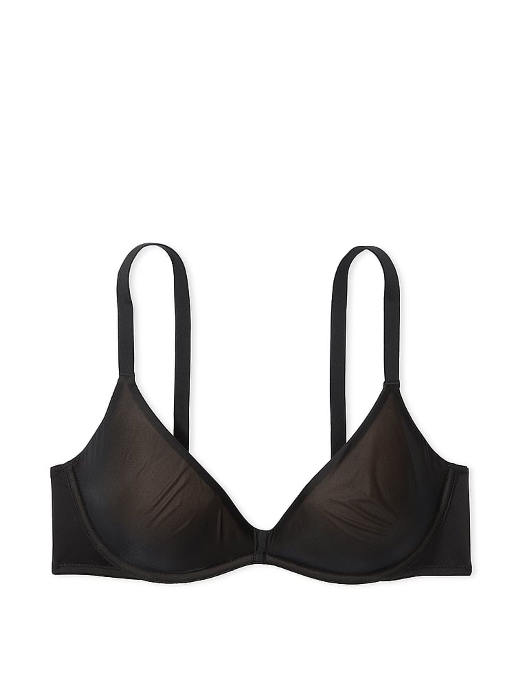 Black Scoop Angelight Lightly Lined Bra - Image 3 of 3