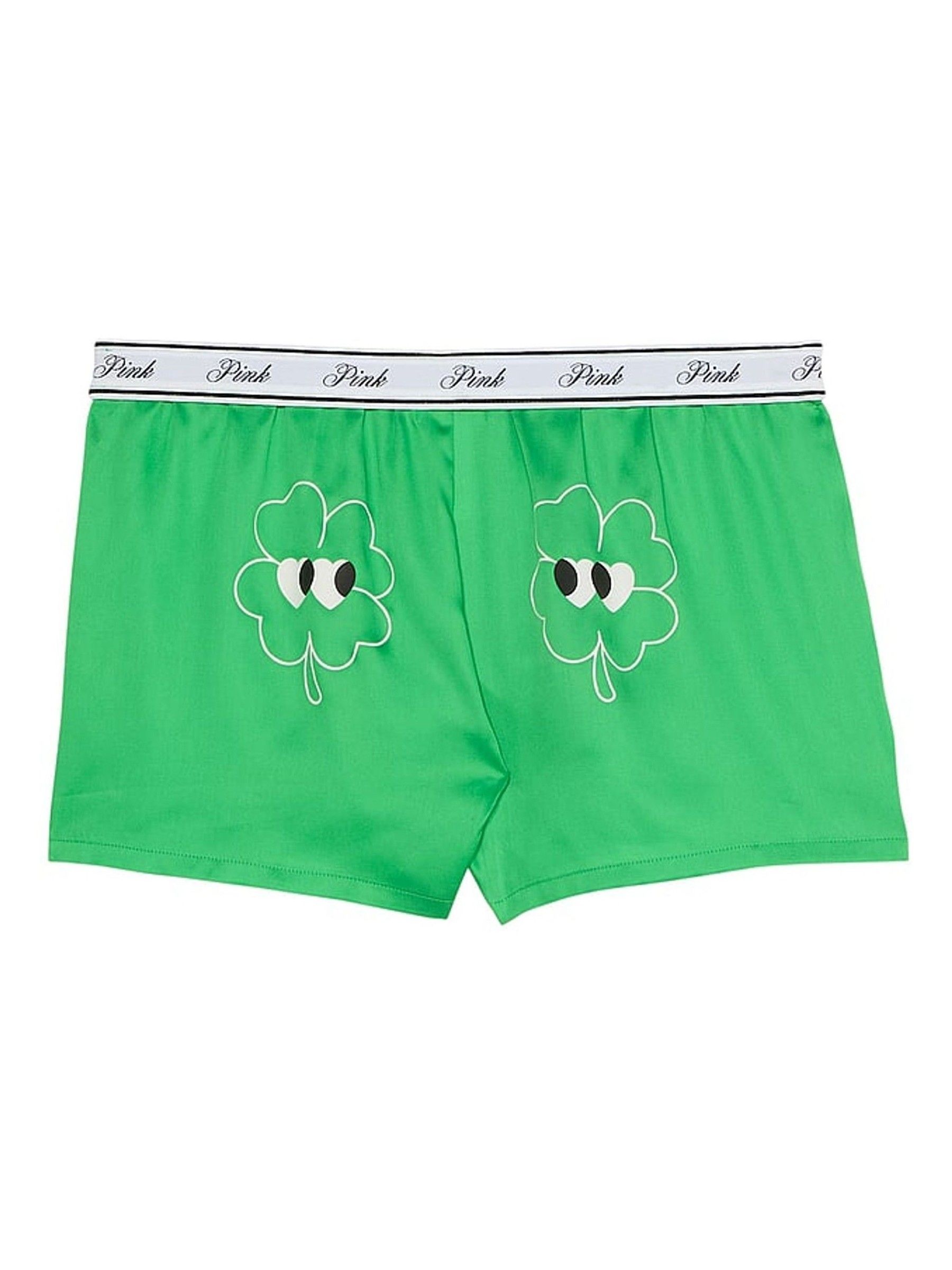 Lucky Green Short Pyjama Bottoms - Image 2 of 2