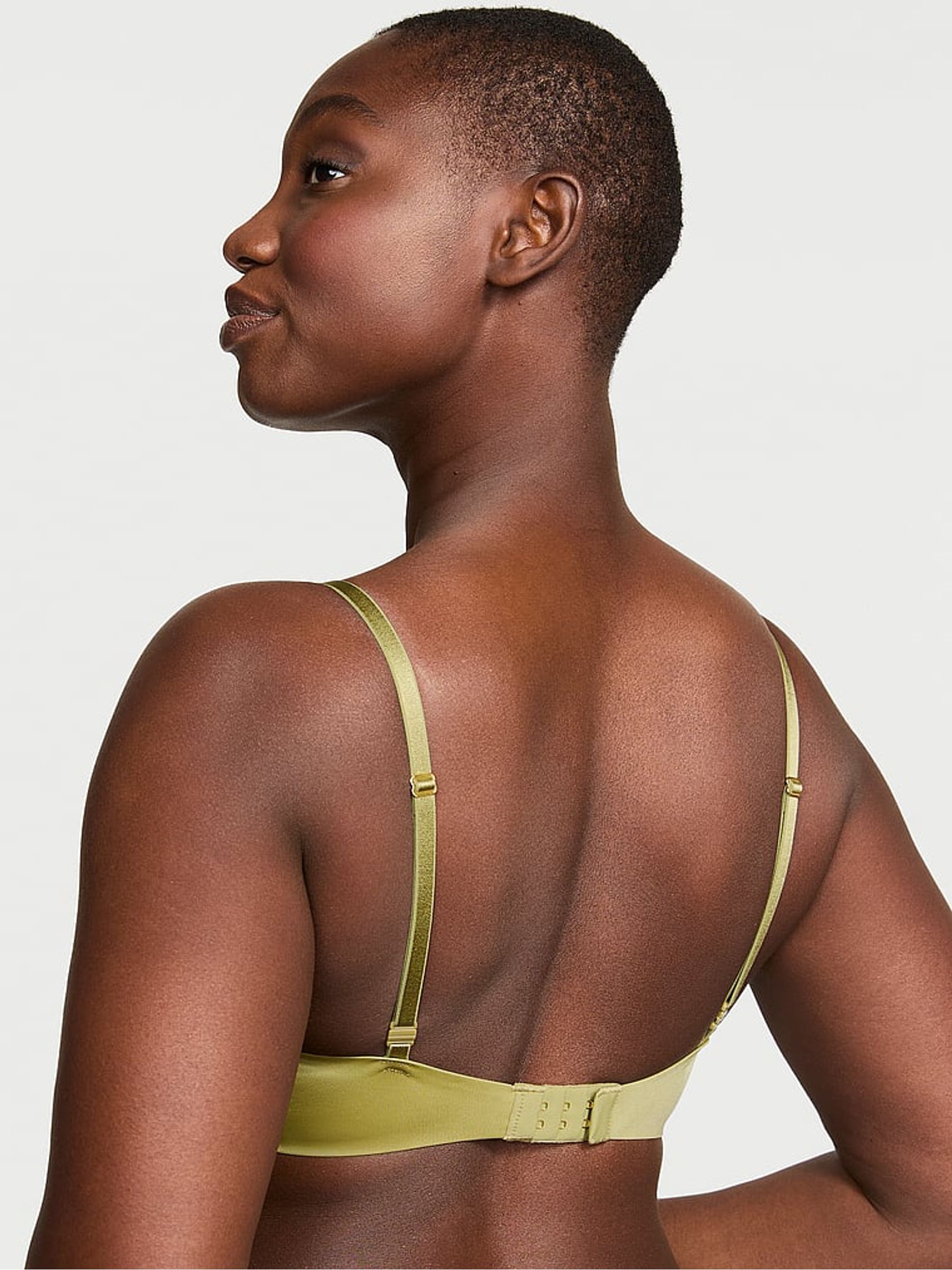 Moss Green Add 2 Cups Push Up Bombshell Bra - Image 2 of 3