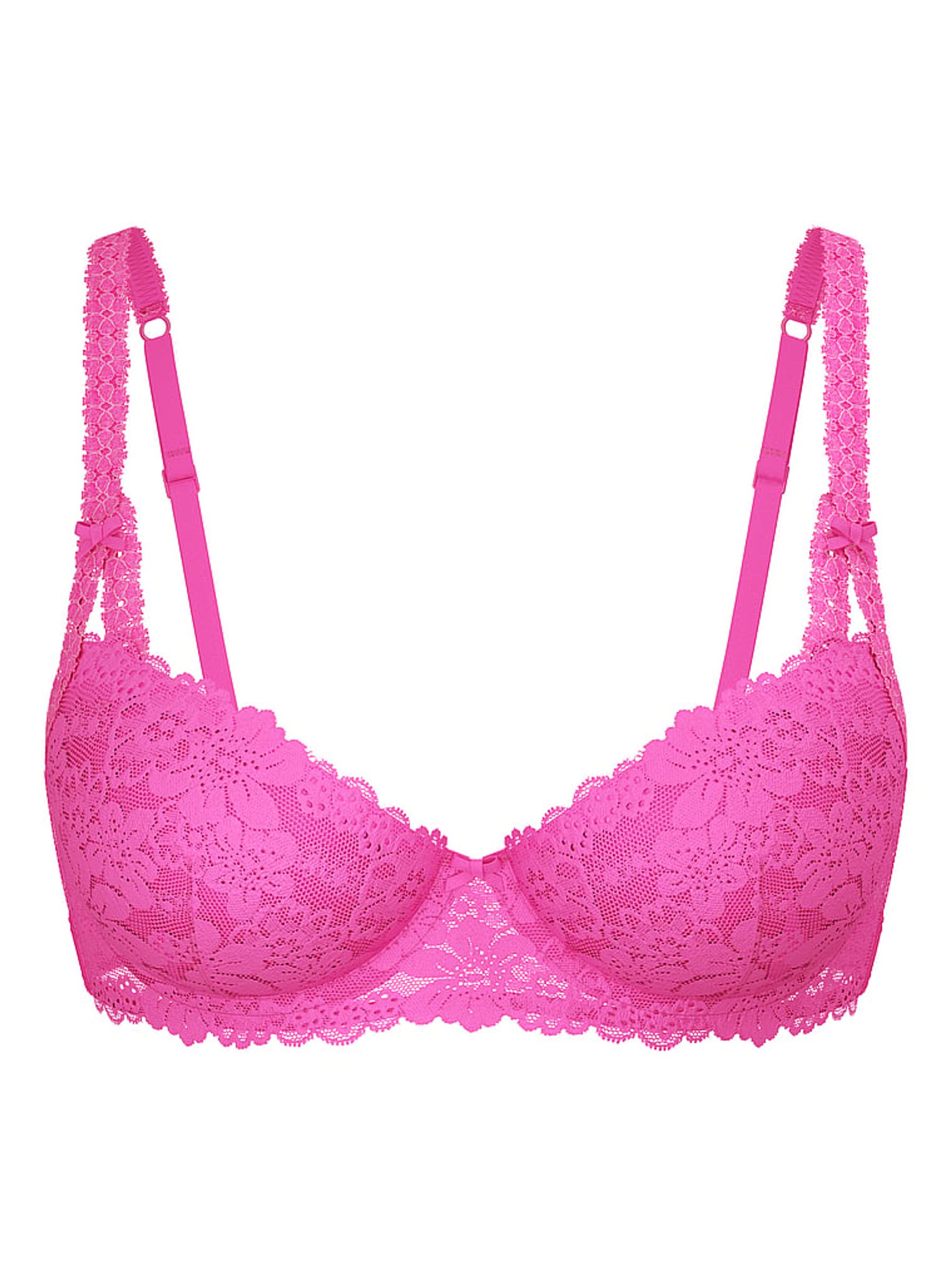Pink Gossip Lace Lightly Lined Balcony Bra - Image 2 of 2