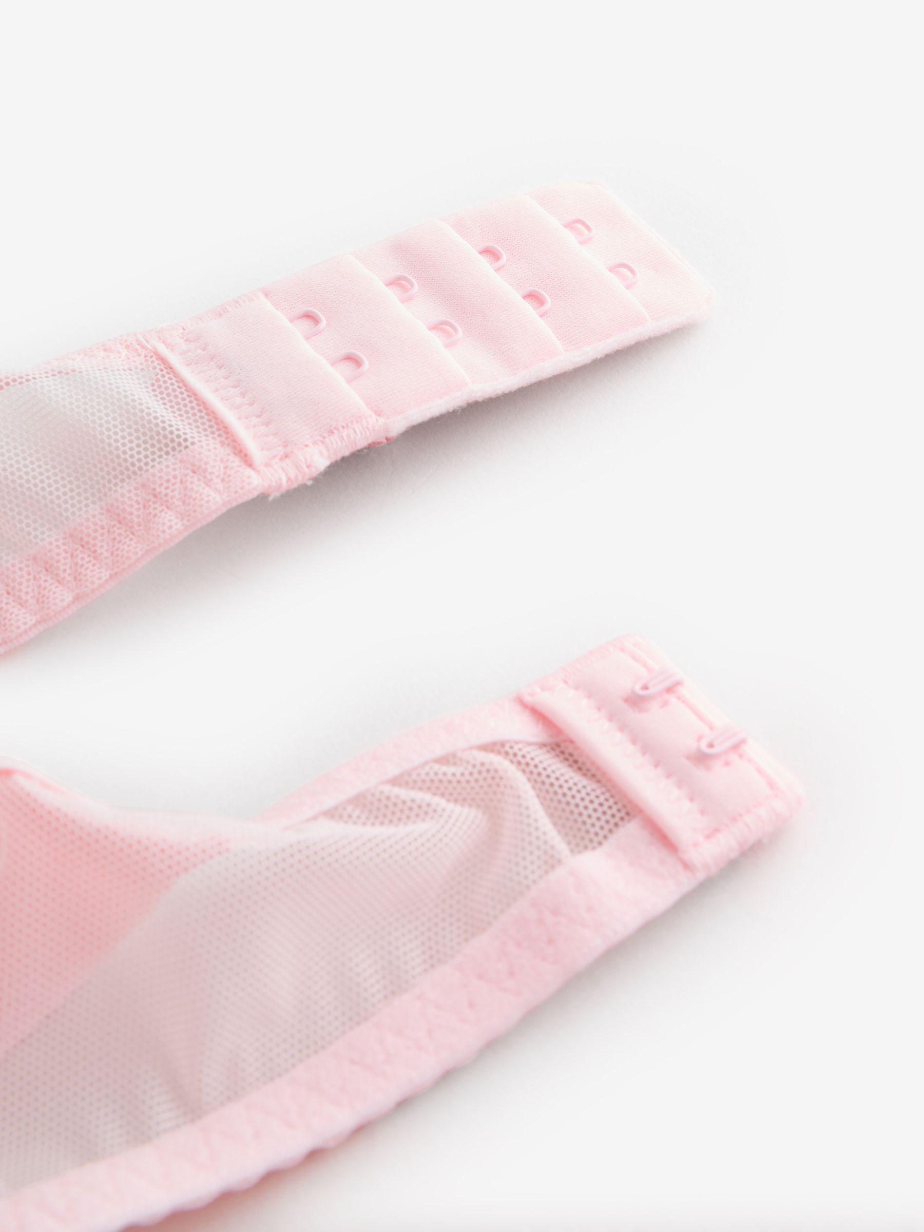 Angel Pink Push Up Shine Strap Bra - Image 3 of 3