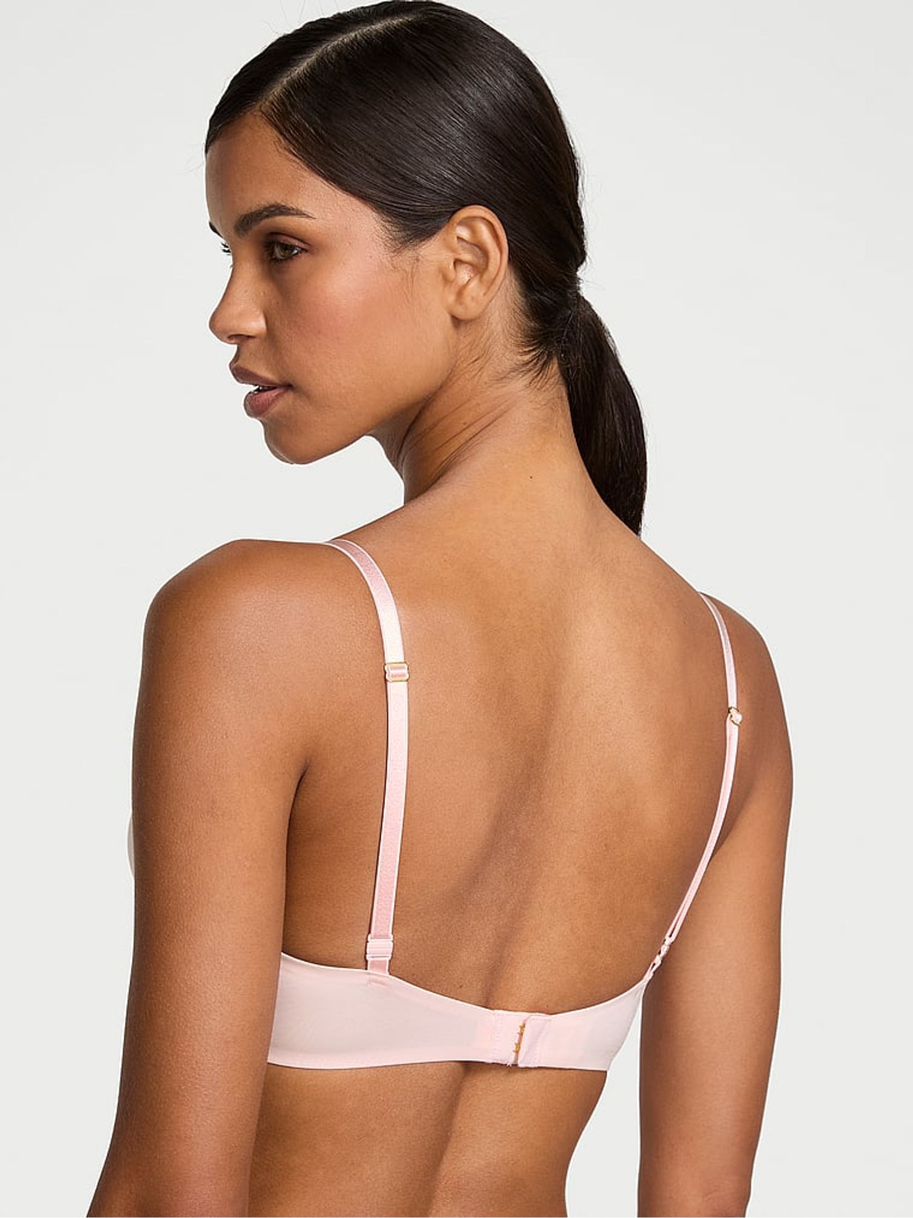 Angel Pink Add 2 Cups Push Up Bombshell Bra - Image 2 of 4