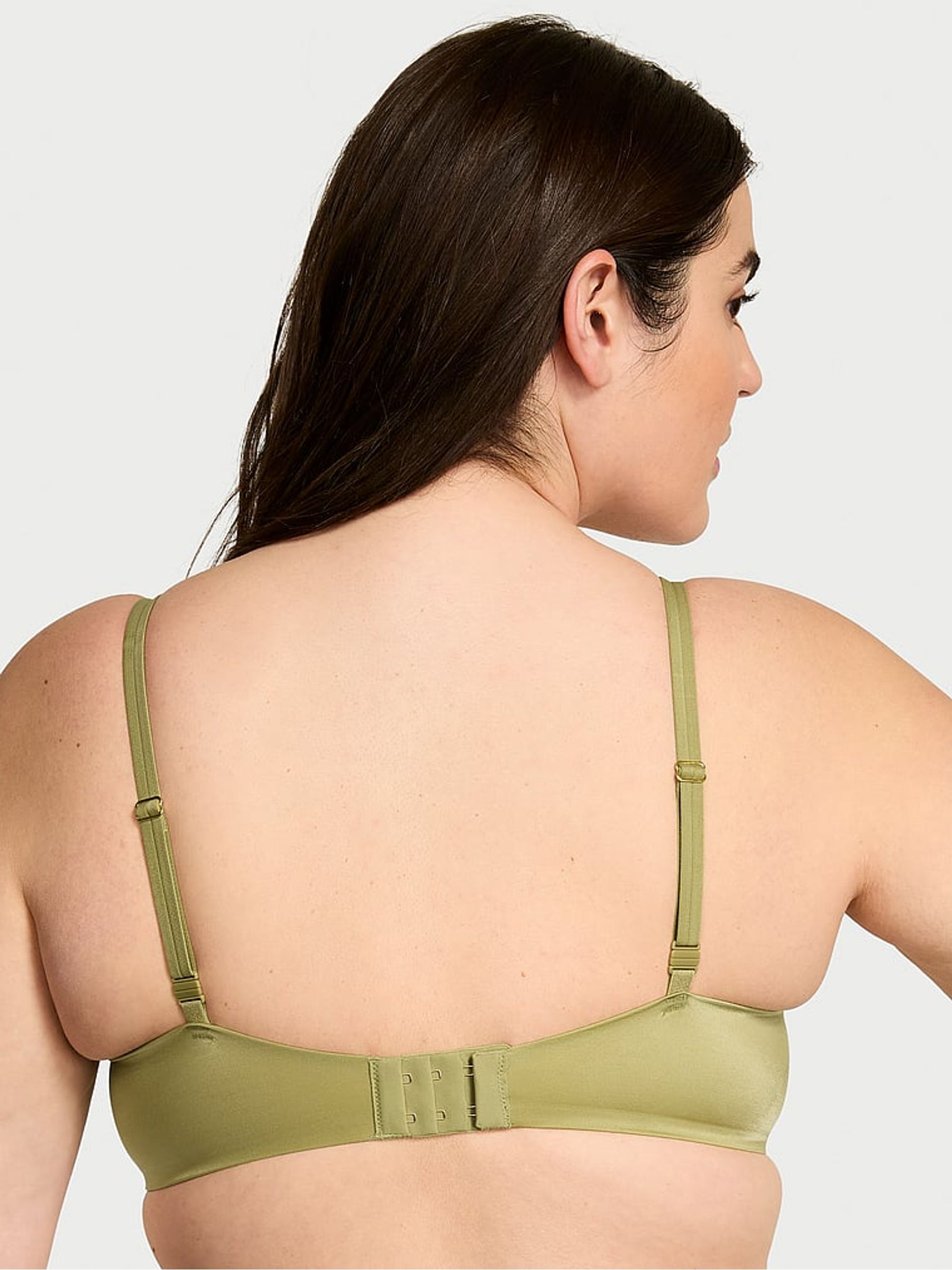 Moss Green Push Up Bra - Image 2 of 4
