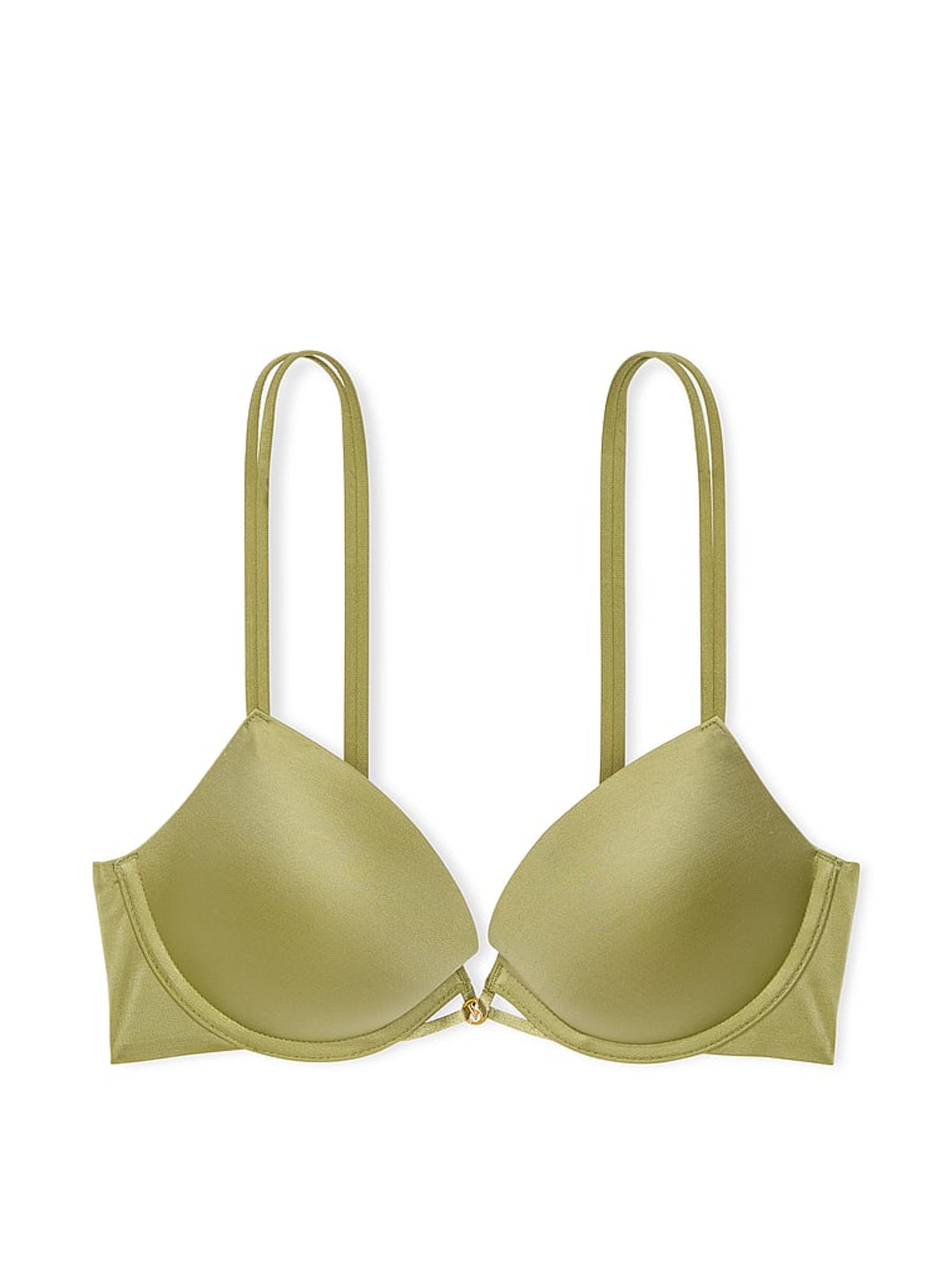 Moss Green Push Up Bra - Image 3 of 4