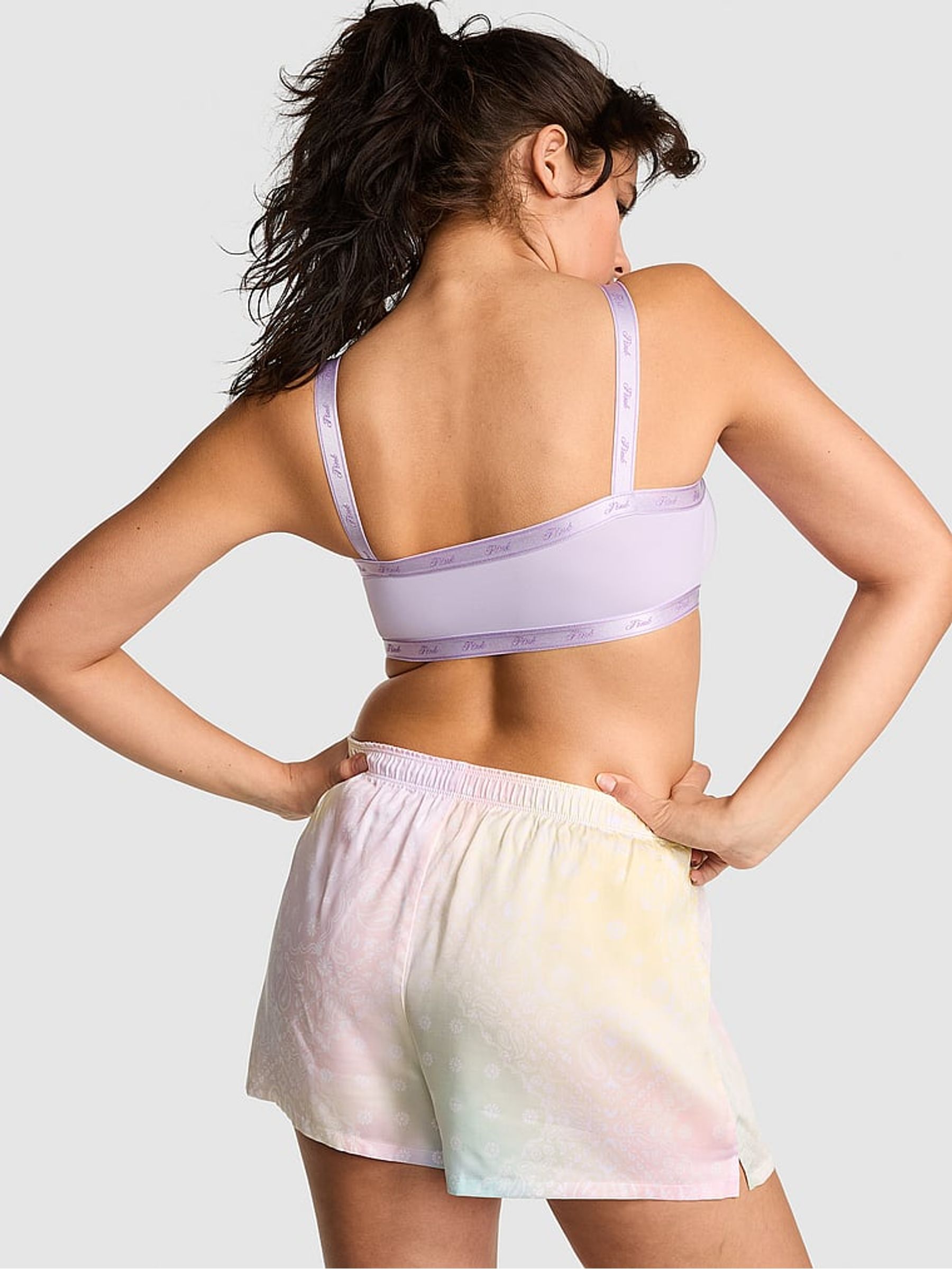 Pink Multi Bandana Short Pyjama Bottoms - Image 2 of 4