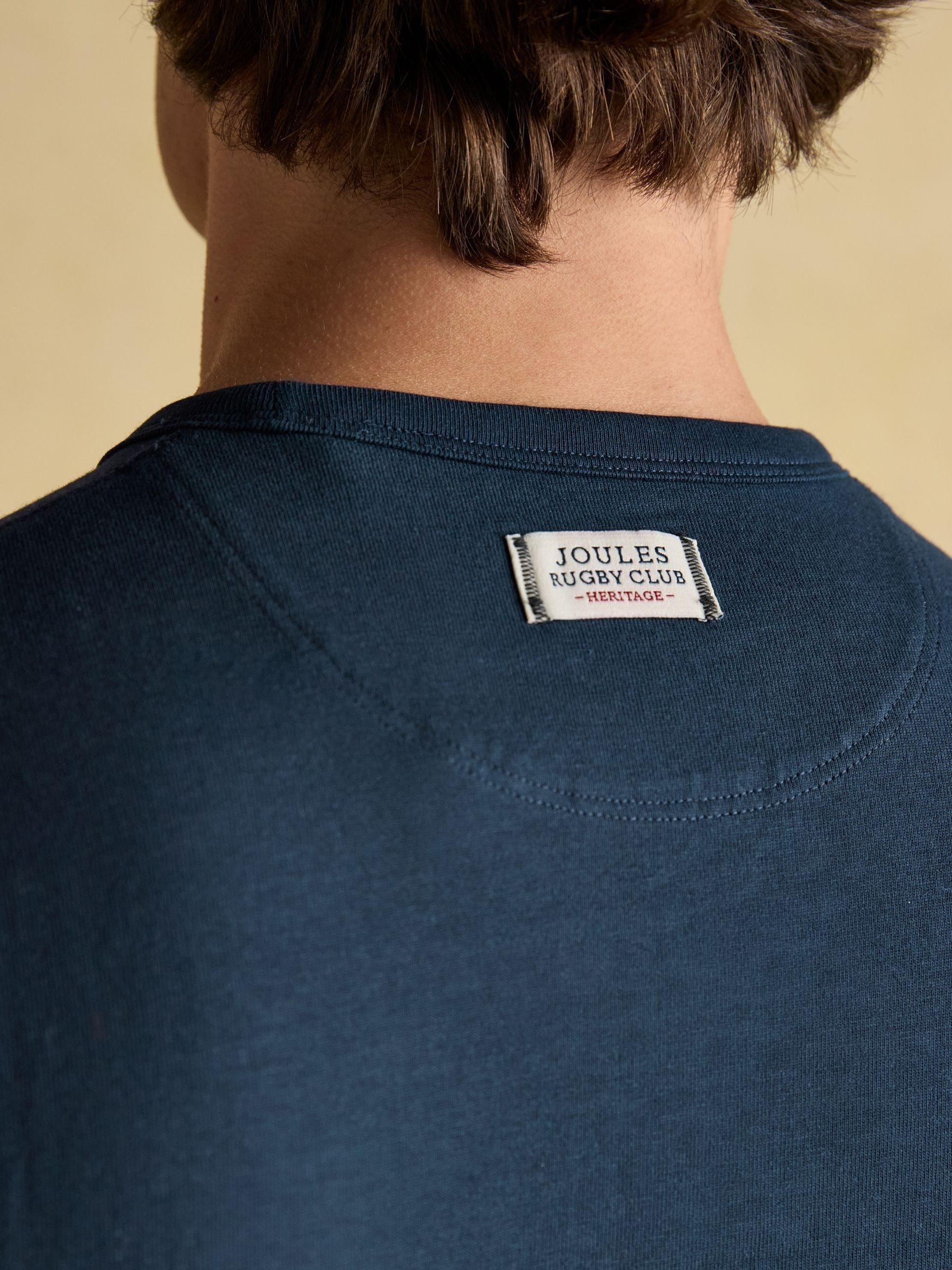 Rugby Club Shirt Navy - Image 6 of 7