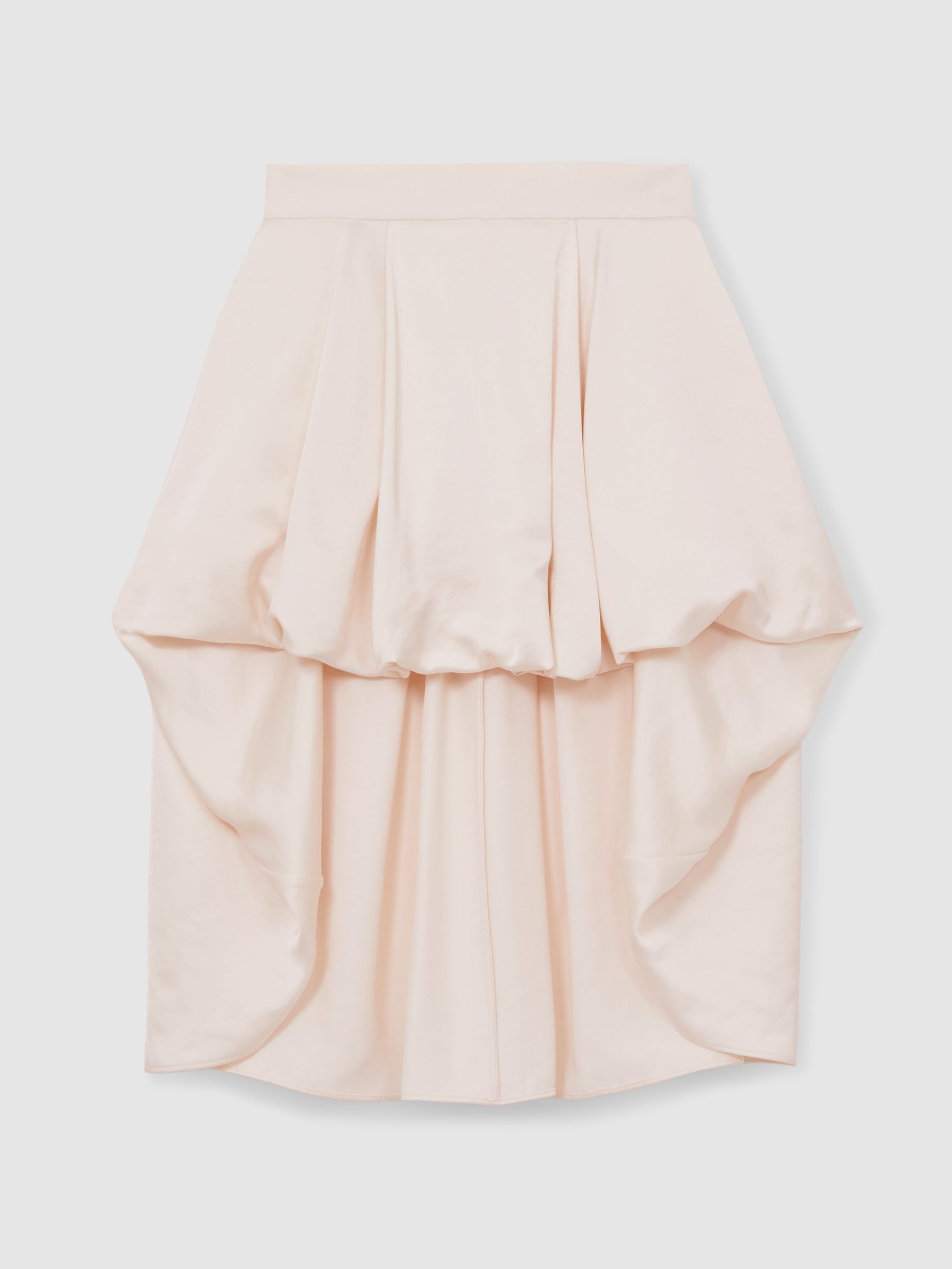 4-9 yrs High-Low Puffball Skirt in Ivory - Image 2 of 4