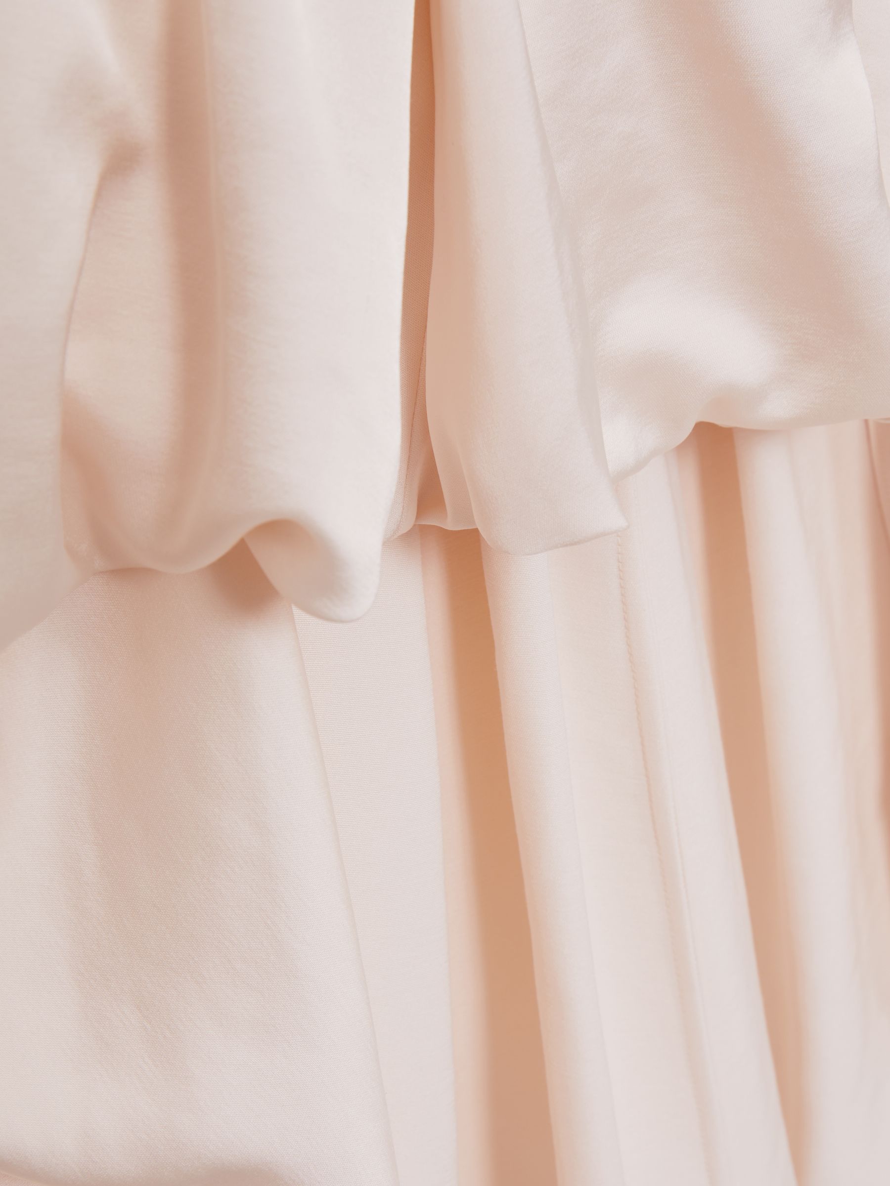 4-9 yrs High-Low Puffball Skirt in Ivory - Image 4 of 4