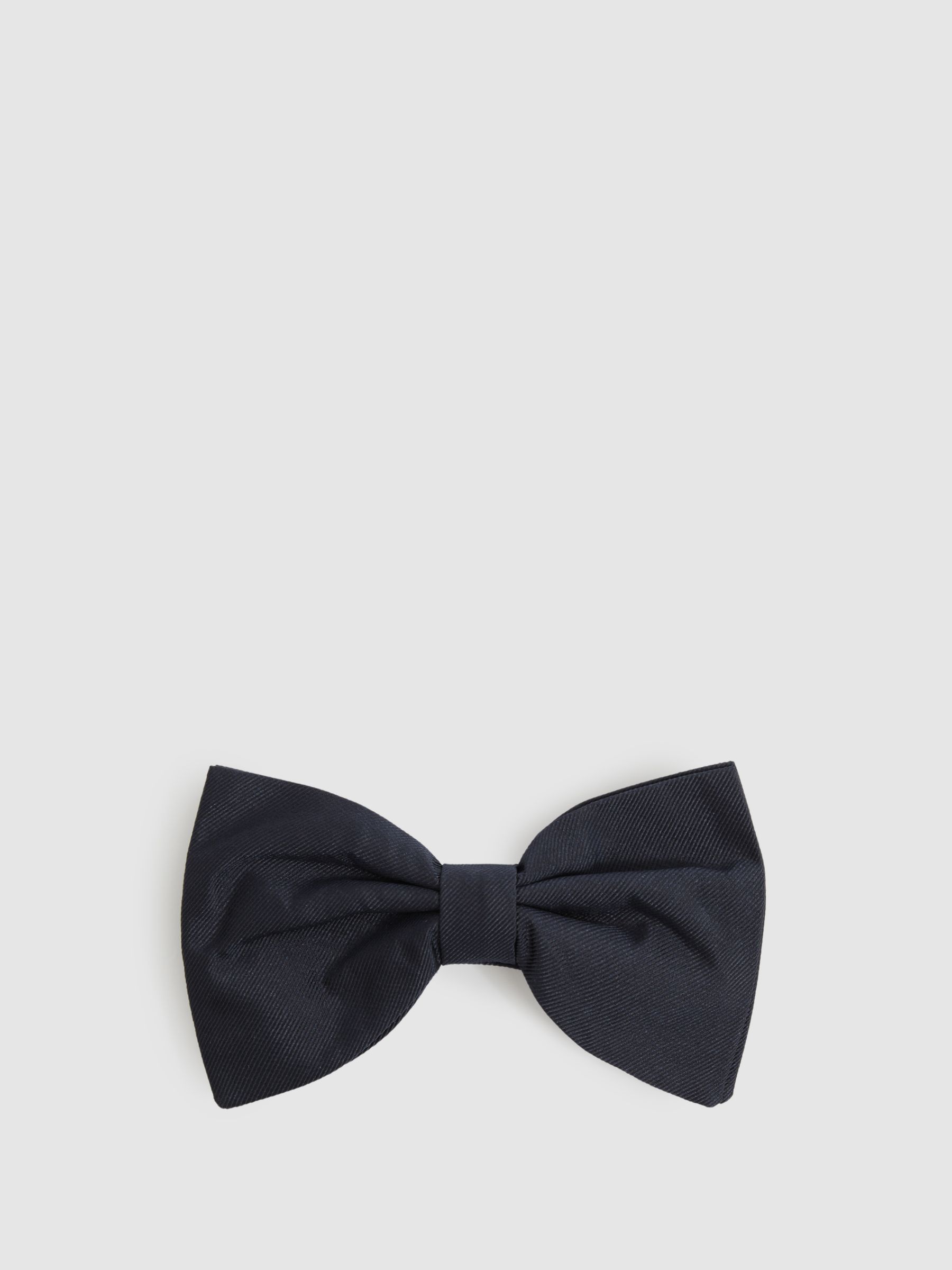 Tie in Dark Navy - Image 1 of 4