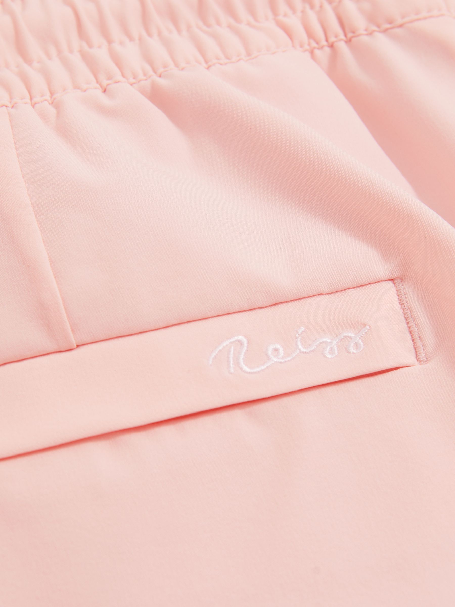 Drawstring Swim Shorts in Pink - Image 5 of 5