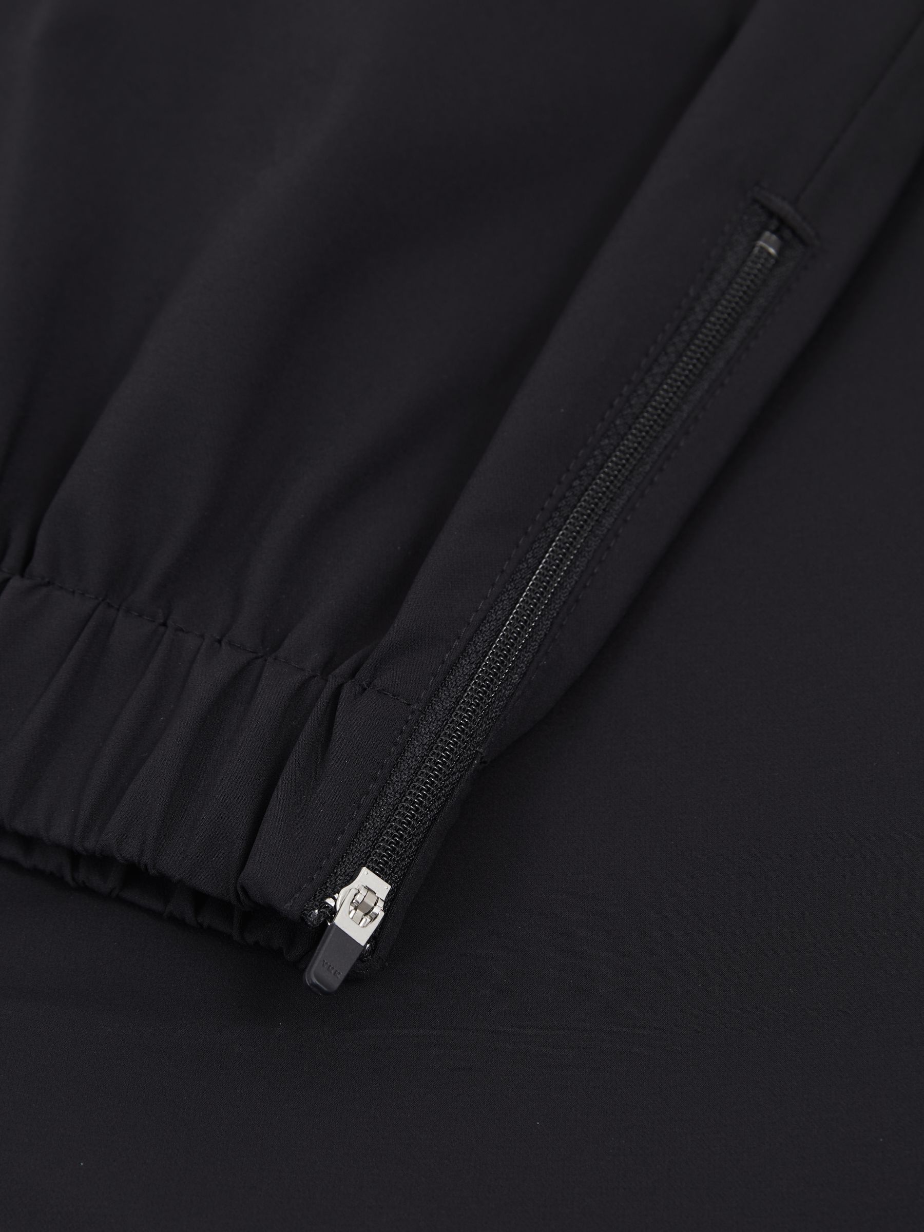 Drawstring Technical Cuffed Trousers in Navy - Image 7 of 7