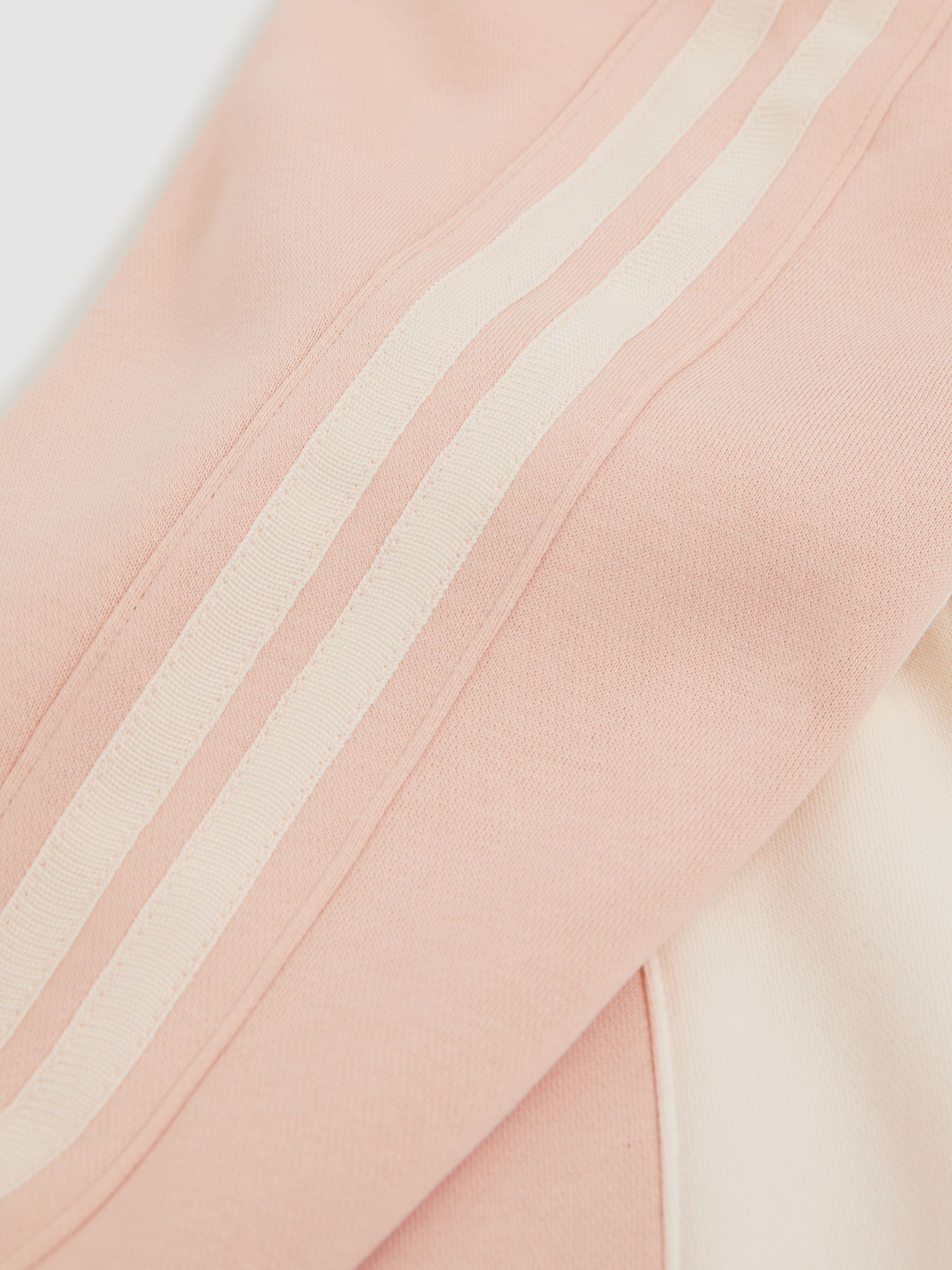 13-14 yrs Colour-Block Hoodie And Joggers Set in Pink - Image 4 of 5