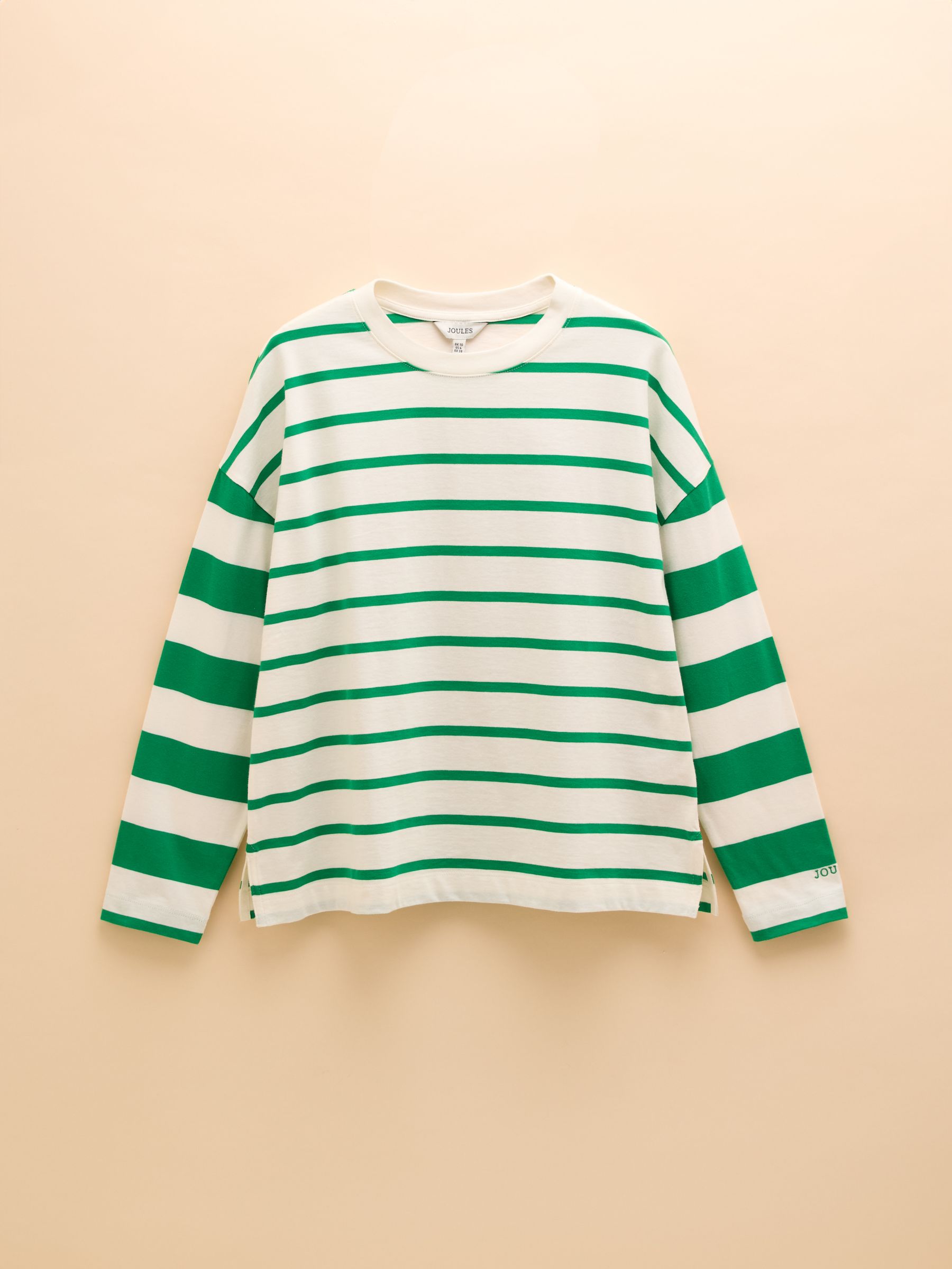 Ellie 2 Pack Black/Green Long Sleeve Jersey Tops - Image 13 of 13