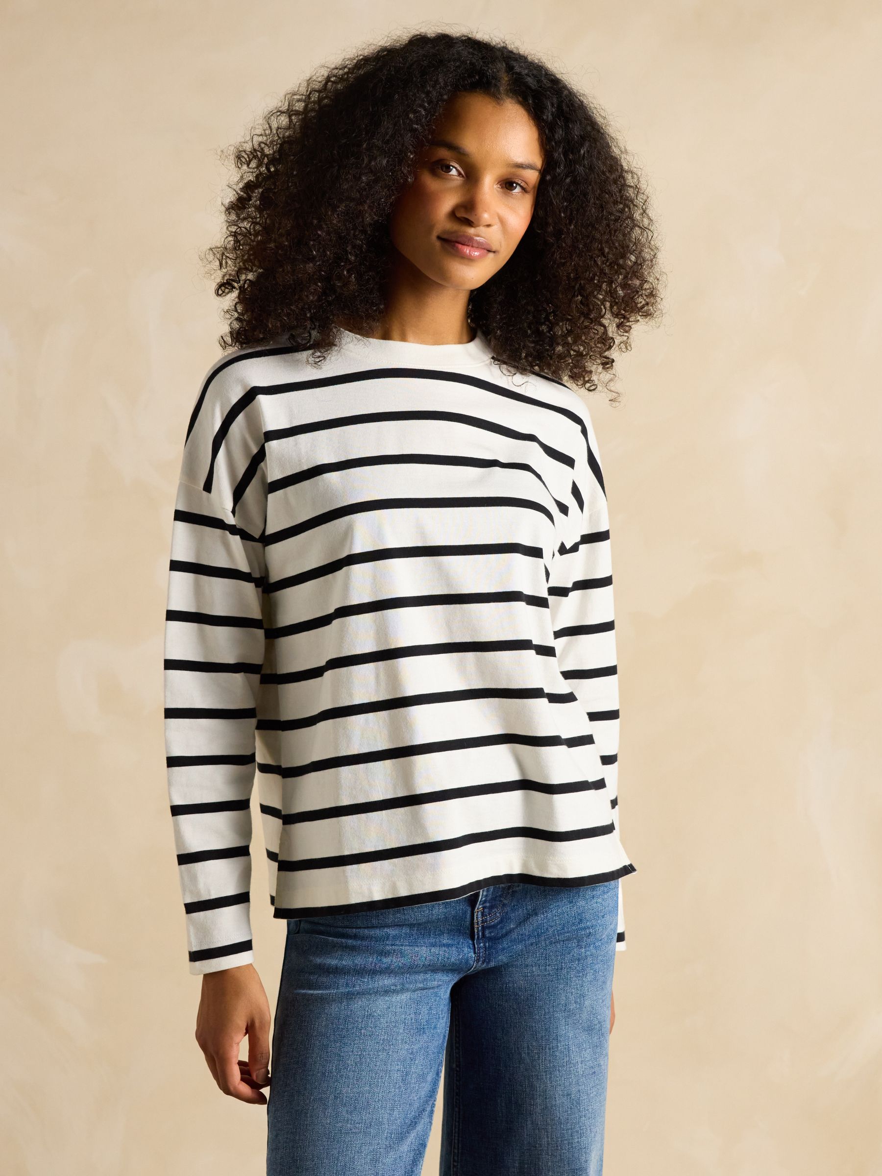 Ellie 2 Pack Black/Green Long Sleeve Jersey Tops - Image 2 of 13