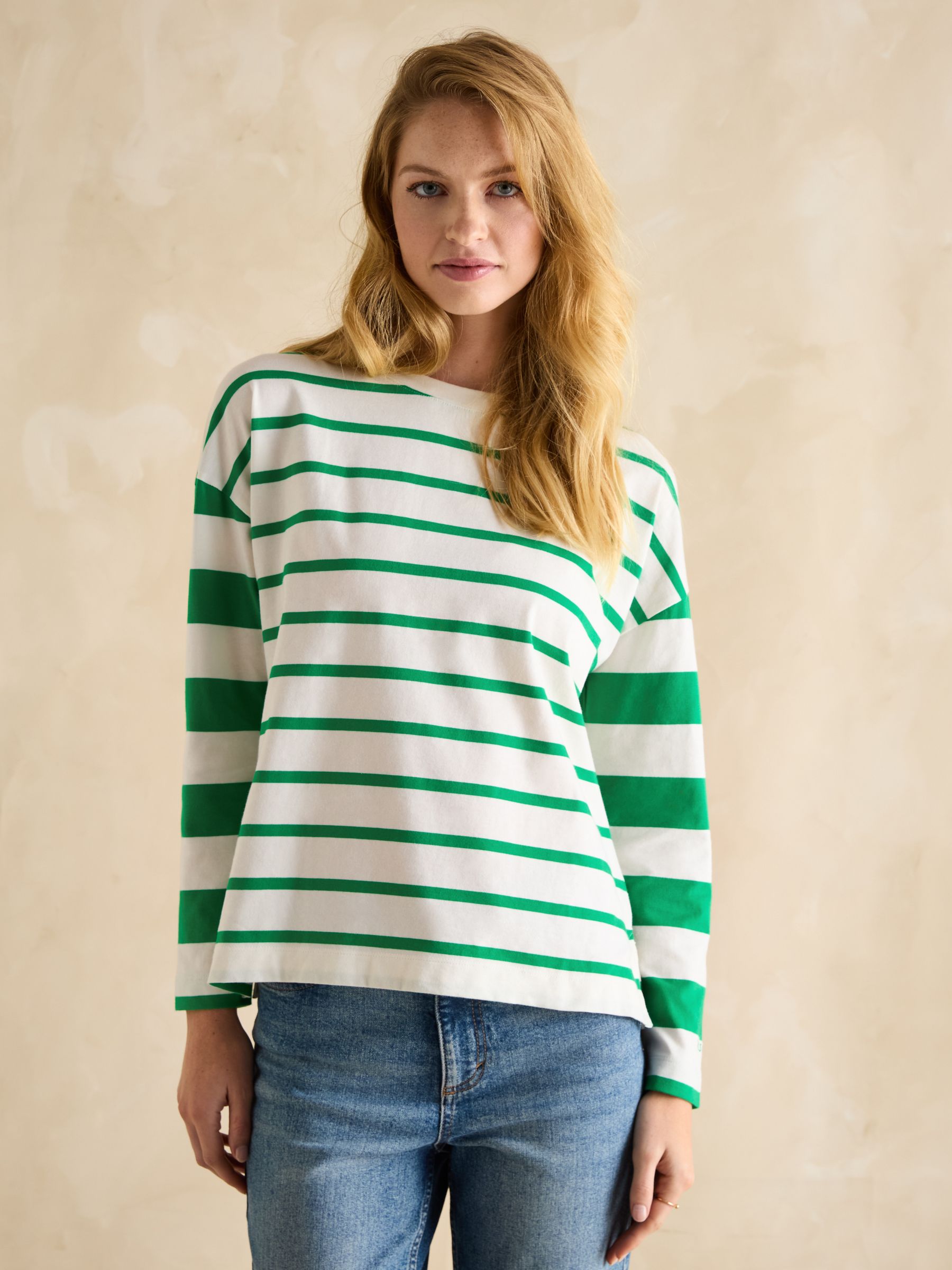 Ellie 2 Pack Black/Green Long Sleeve Jersey Tops - Image 3 of 13