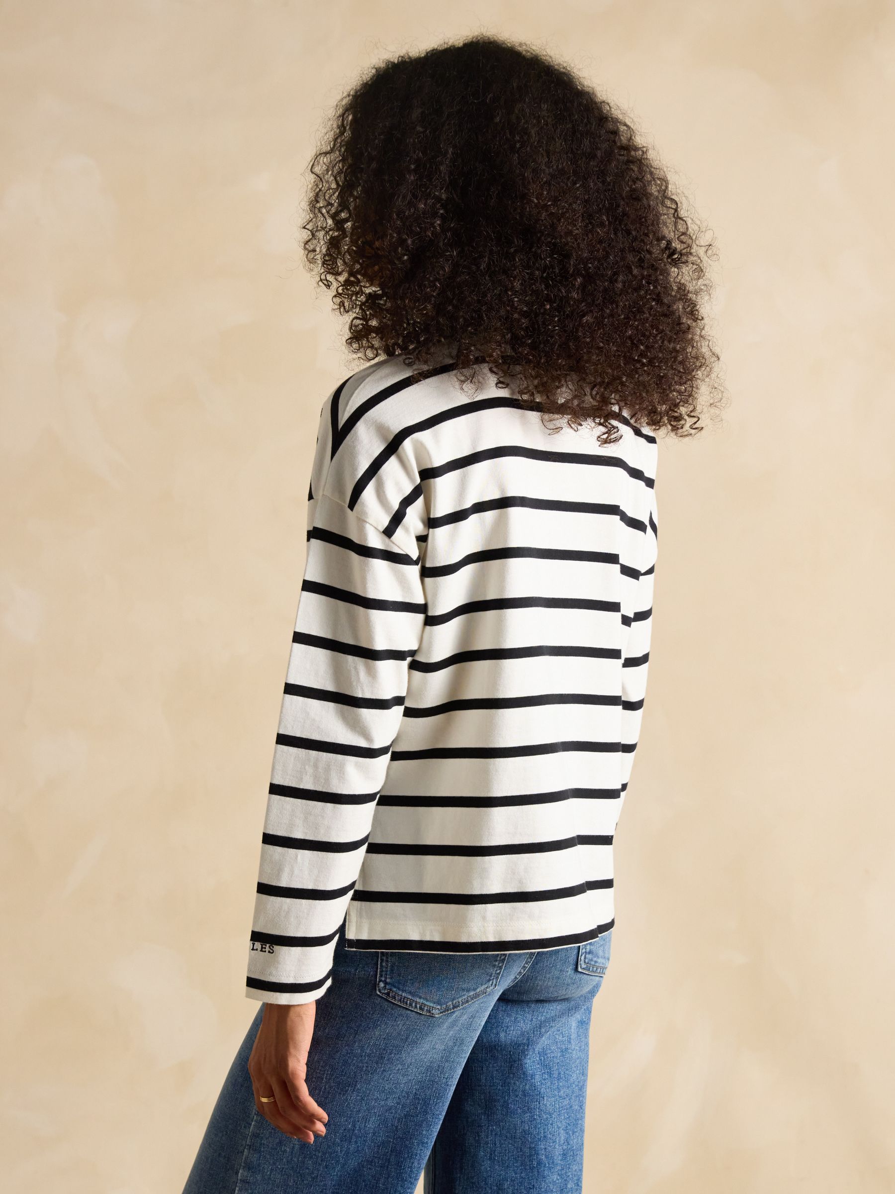 Ellie 2 Pack Black/Green Long Sleeve Jersey Tops - Image 4 of 13