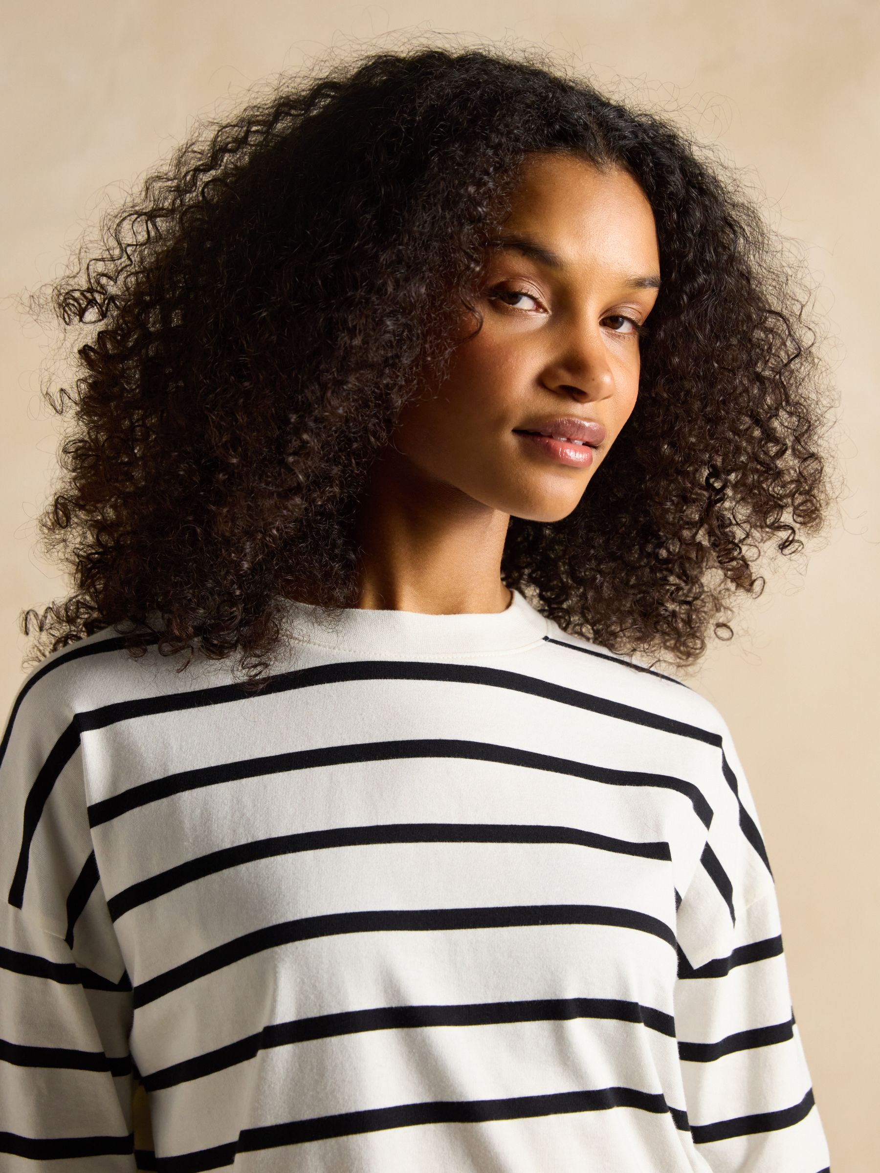 Ellie 2 Pack Black/Green Long Sleeve Jersey Tops - Image 6 of 13