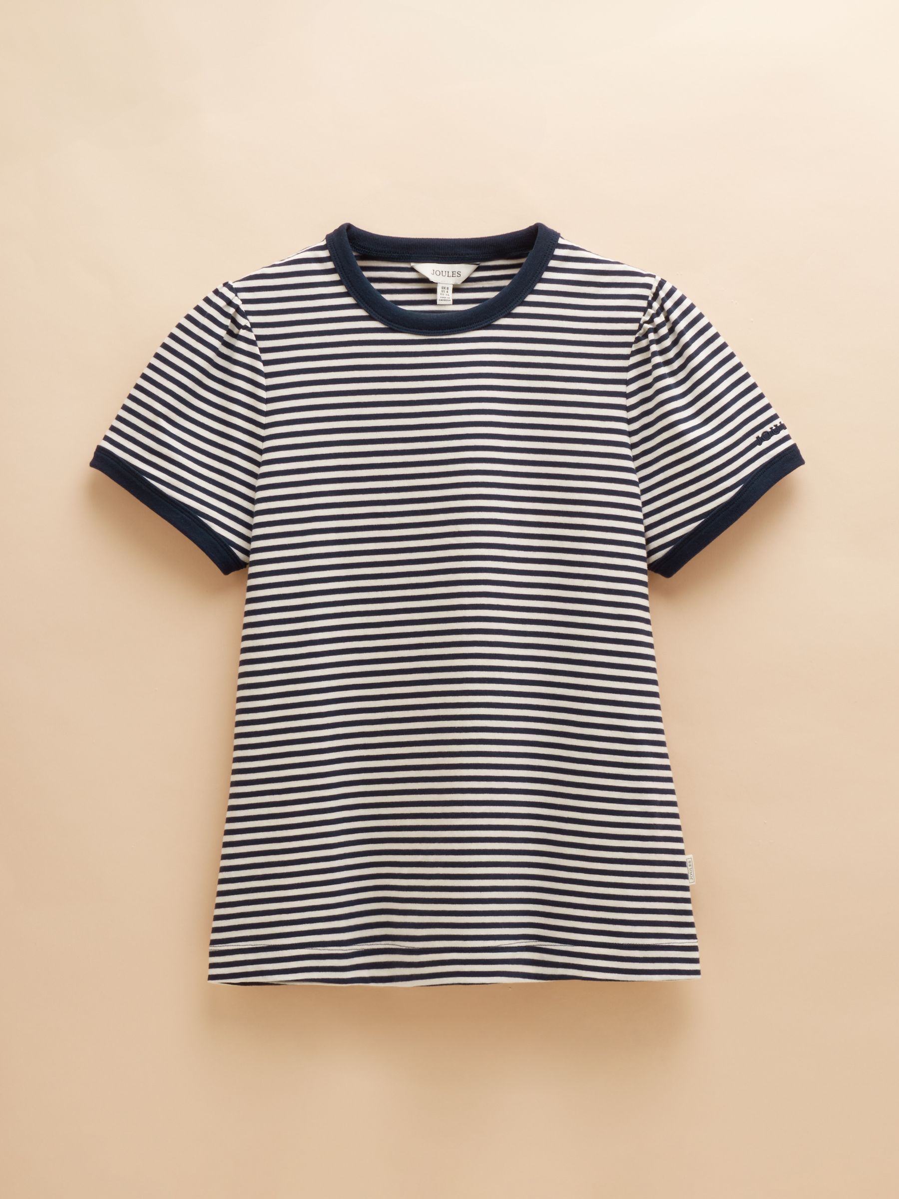 Erin 2 Pack Navy Stripe/Red Stripe Short Sleeve T-Shirts - Image 13 of 13