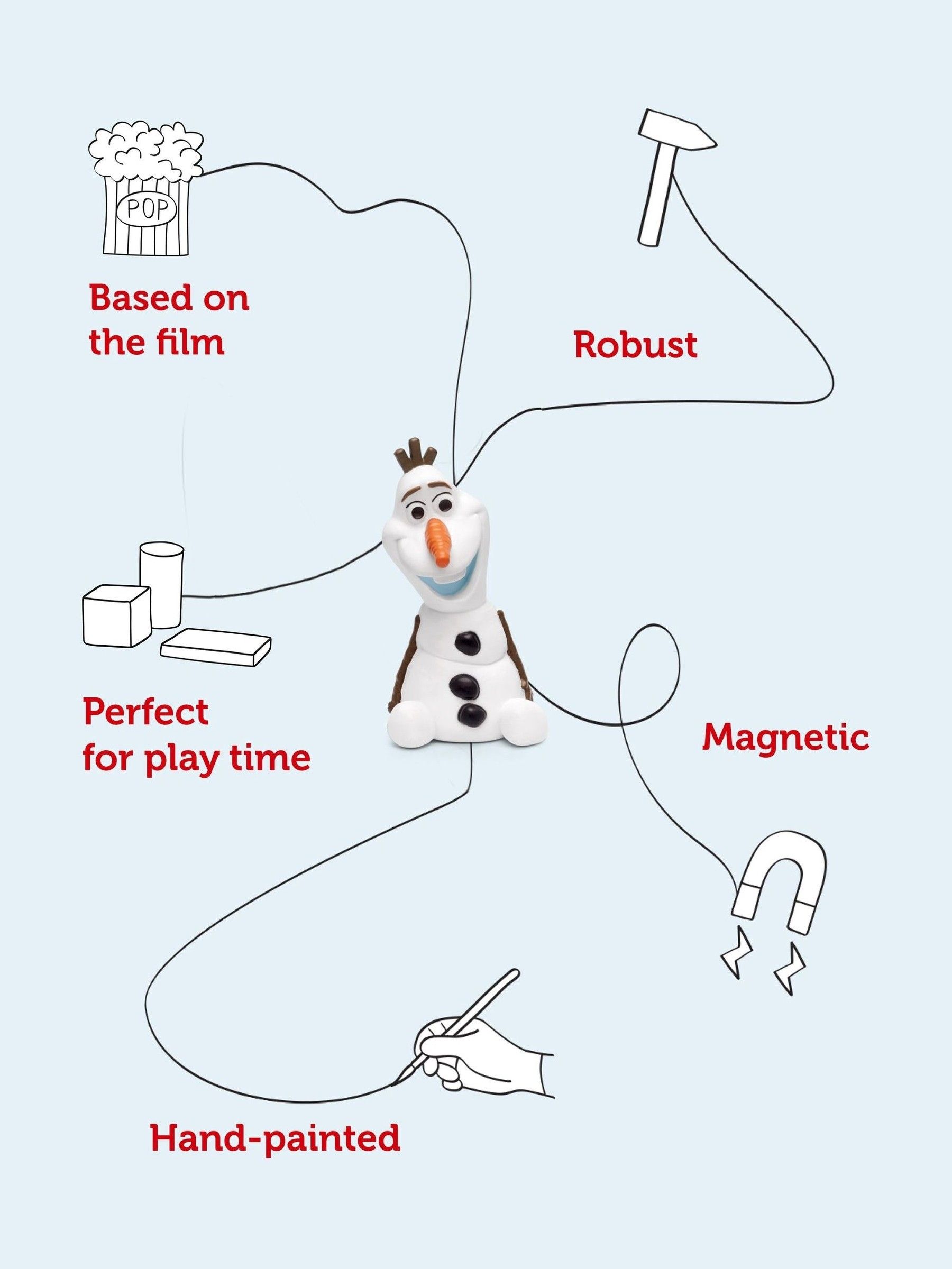 Tonies Disney Frozen Olaf Tonie Audio Character - Image 3 of 6