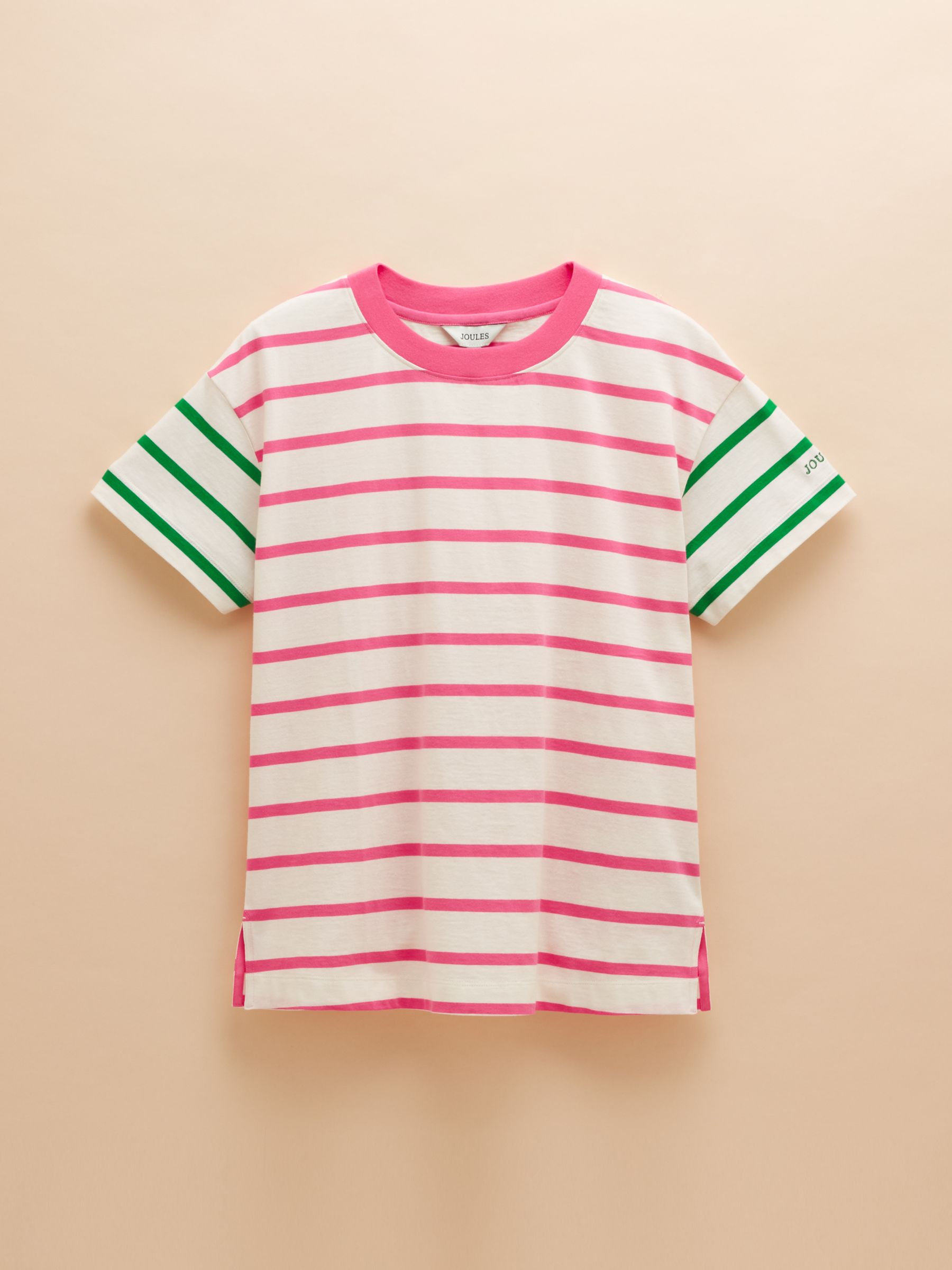 Ellie 2 Pack Multi Short Sleeve Jersey Tops - Image 2 of 9