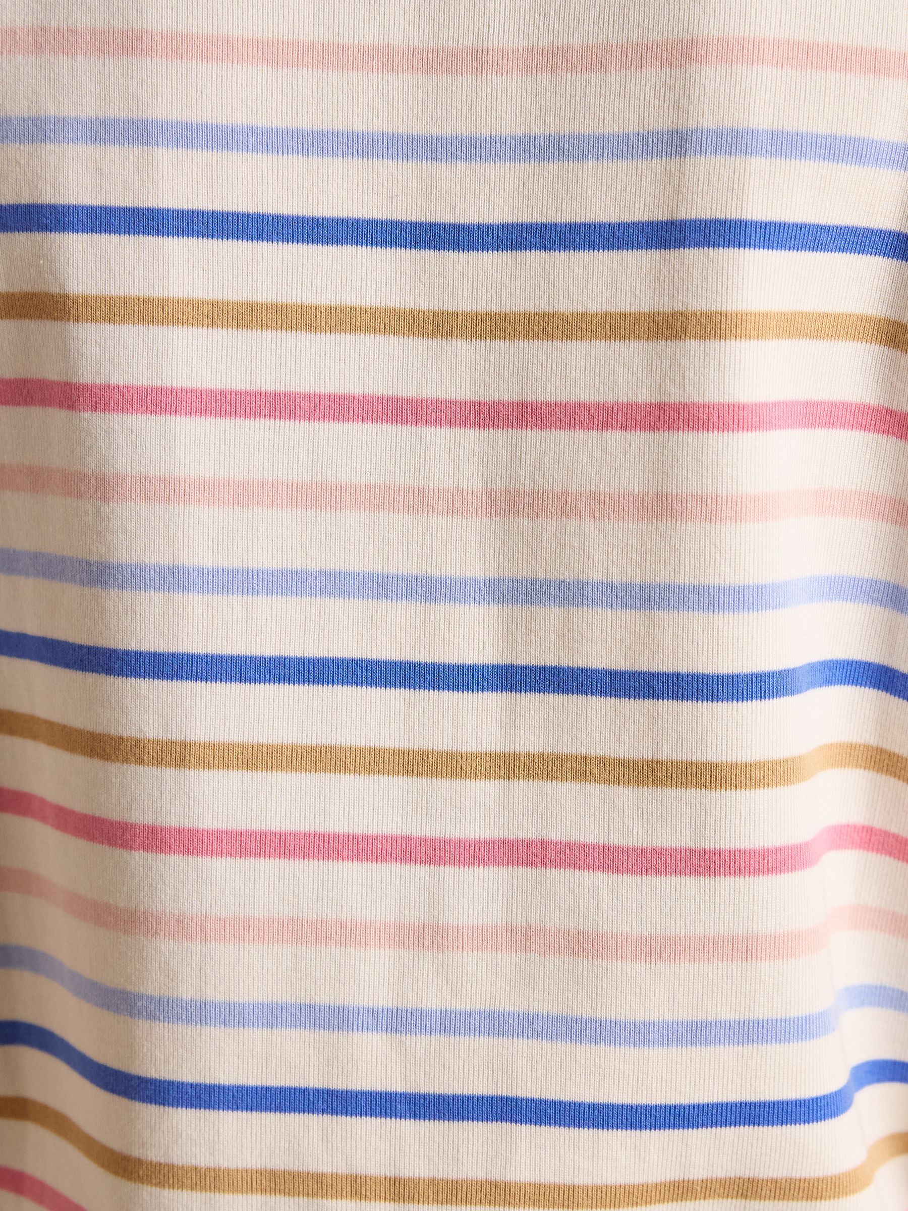 Harbour Multi Short Sleeve Boat Neck Breton Top - Image 4 of 9