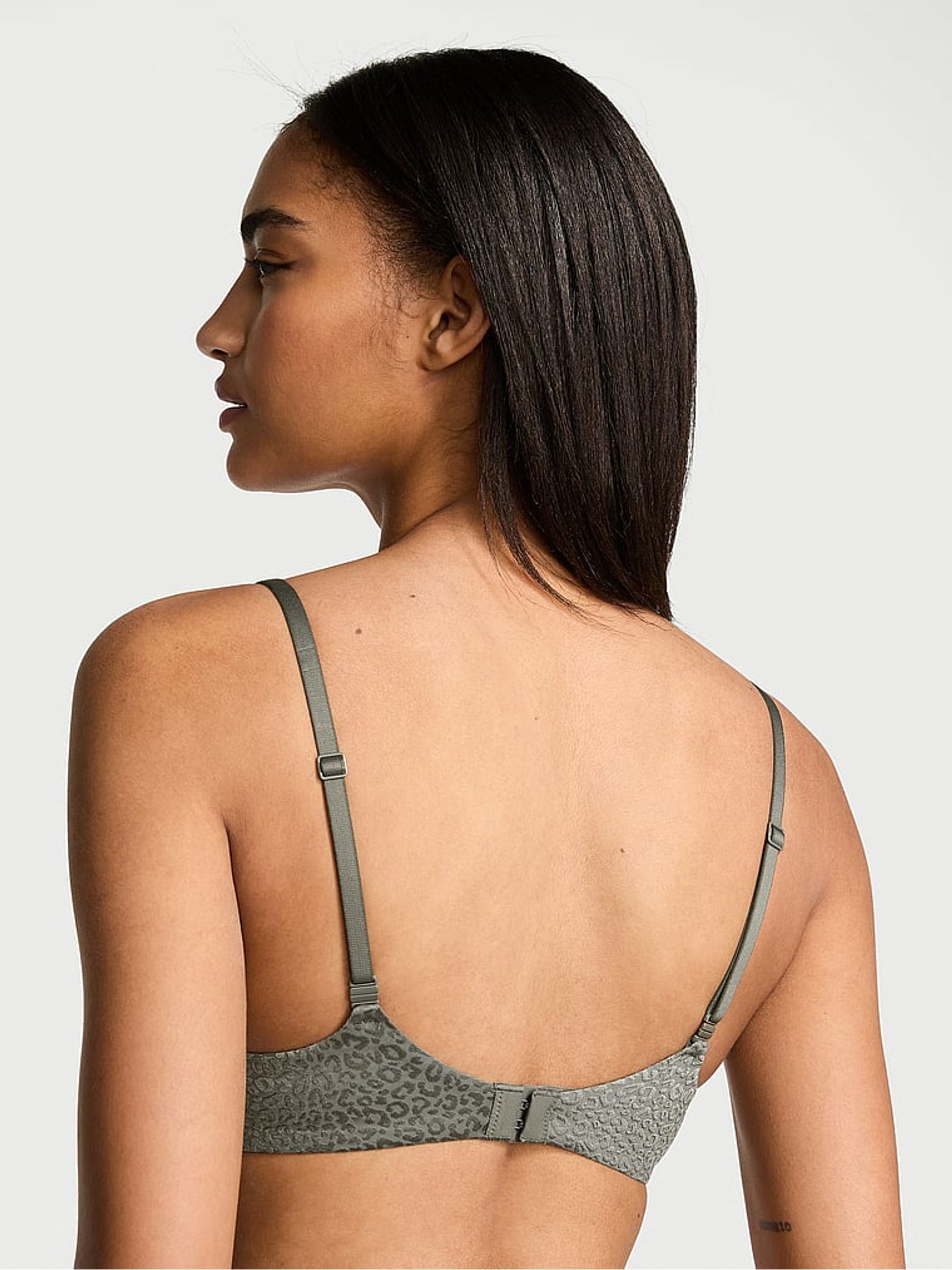 Expedition Green Lightly Lined Demi Bra - Image 2 of 3