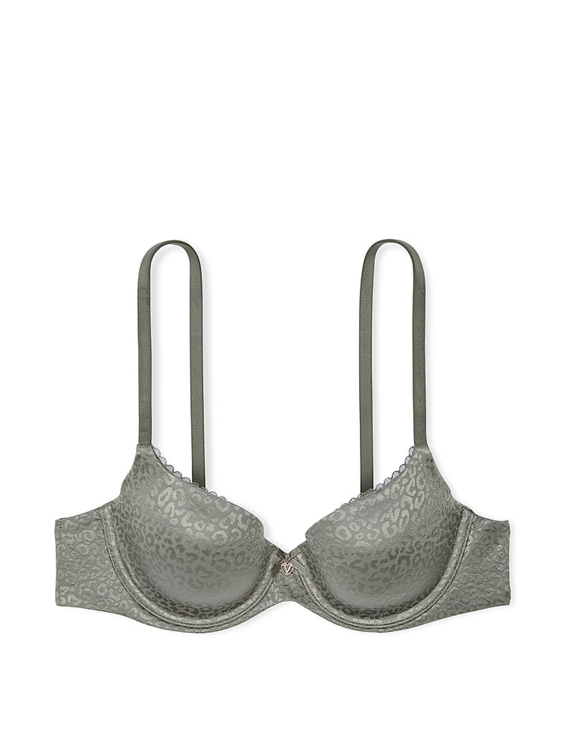 Expedition Green Lightly Lined Demi Bra - Image 3 of 3