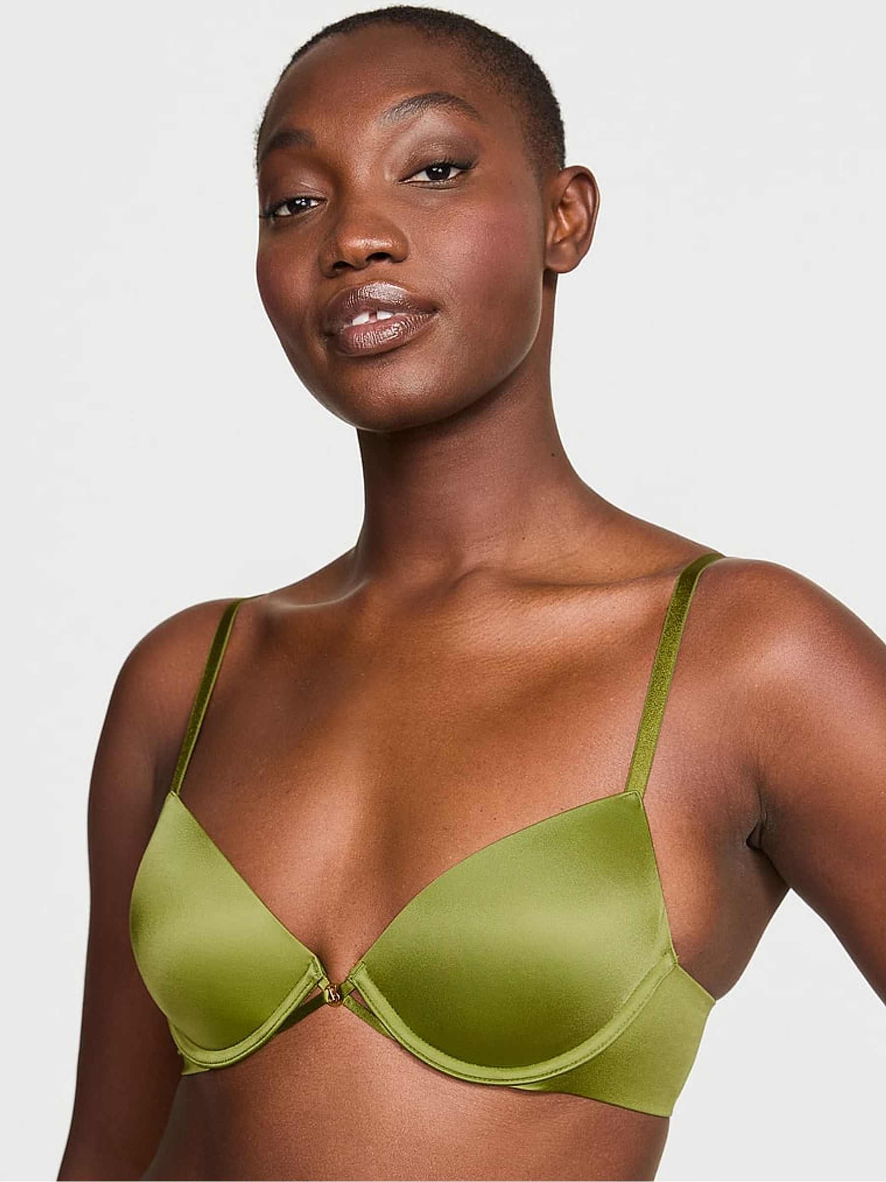 Pear Green Demi Bra - Image 1 of 4