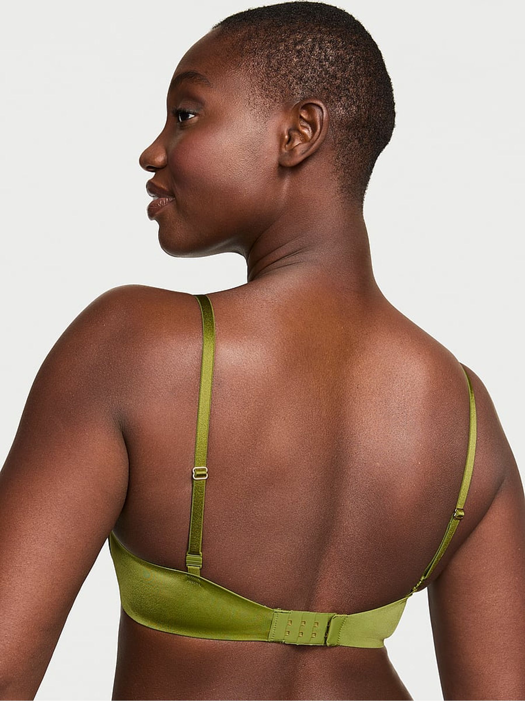 Pear Green Demi Bra - Image 2 of 4