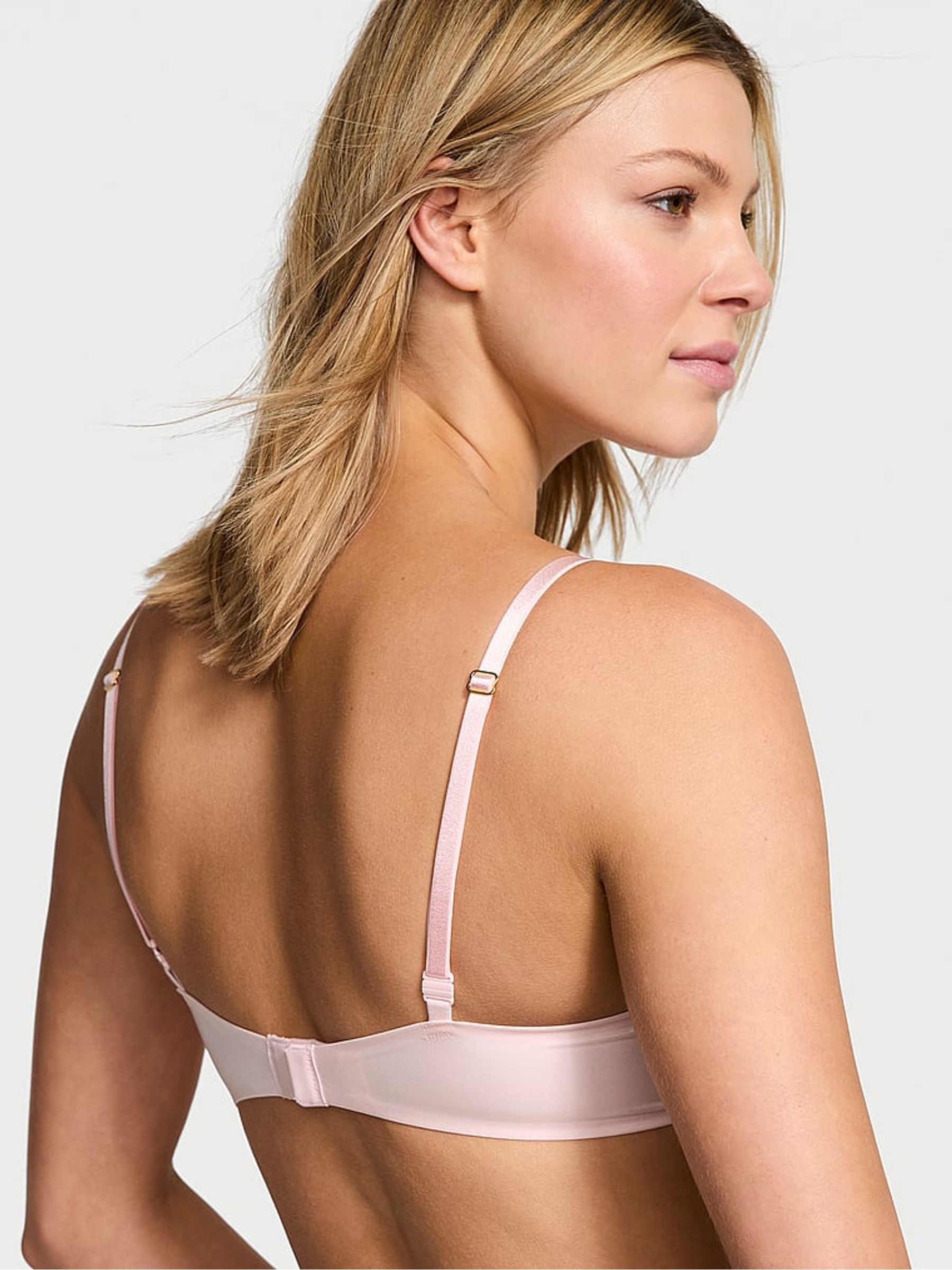 Angel Pink Demi Bra - Image 2 of 4
