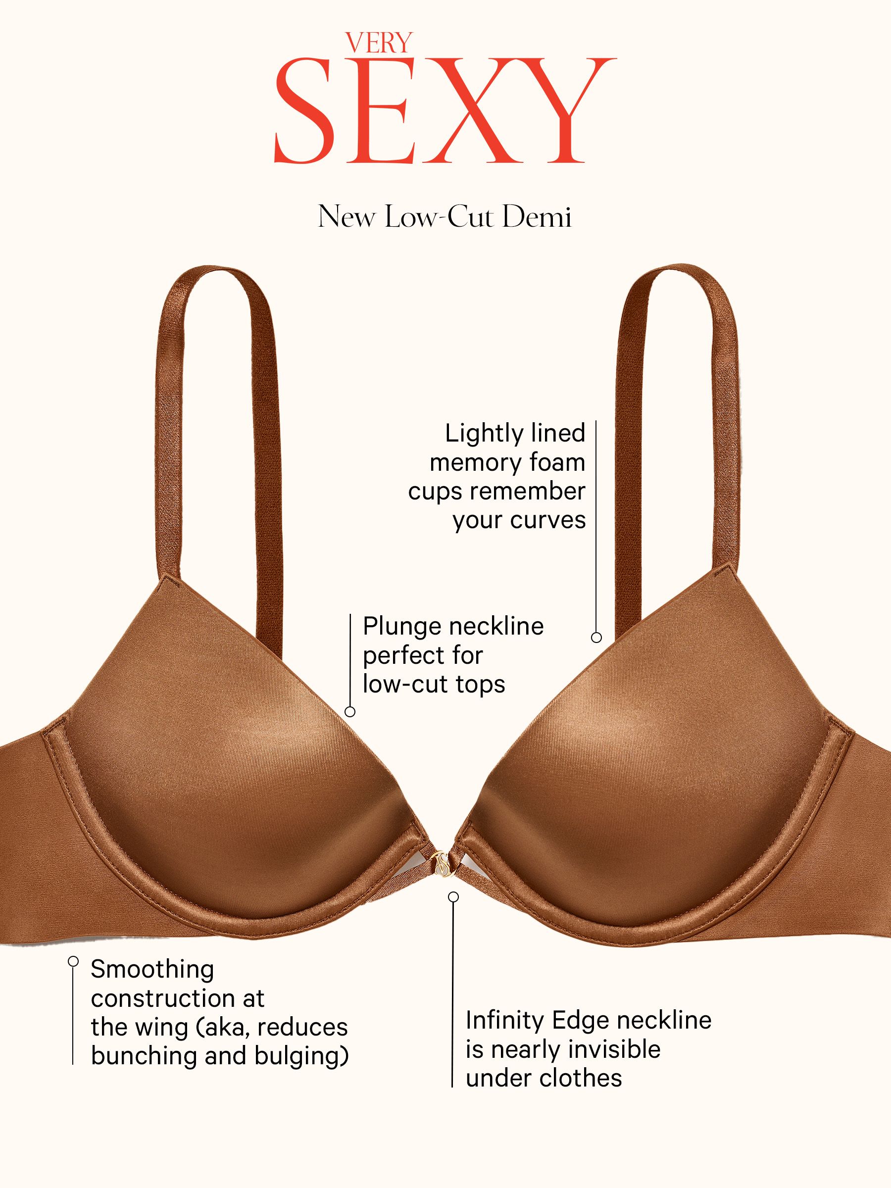Leopard Brown Demi Bra - Image 4 of 4