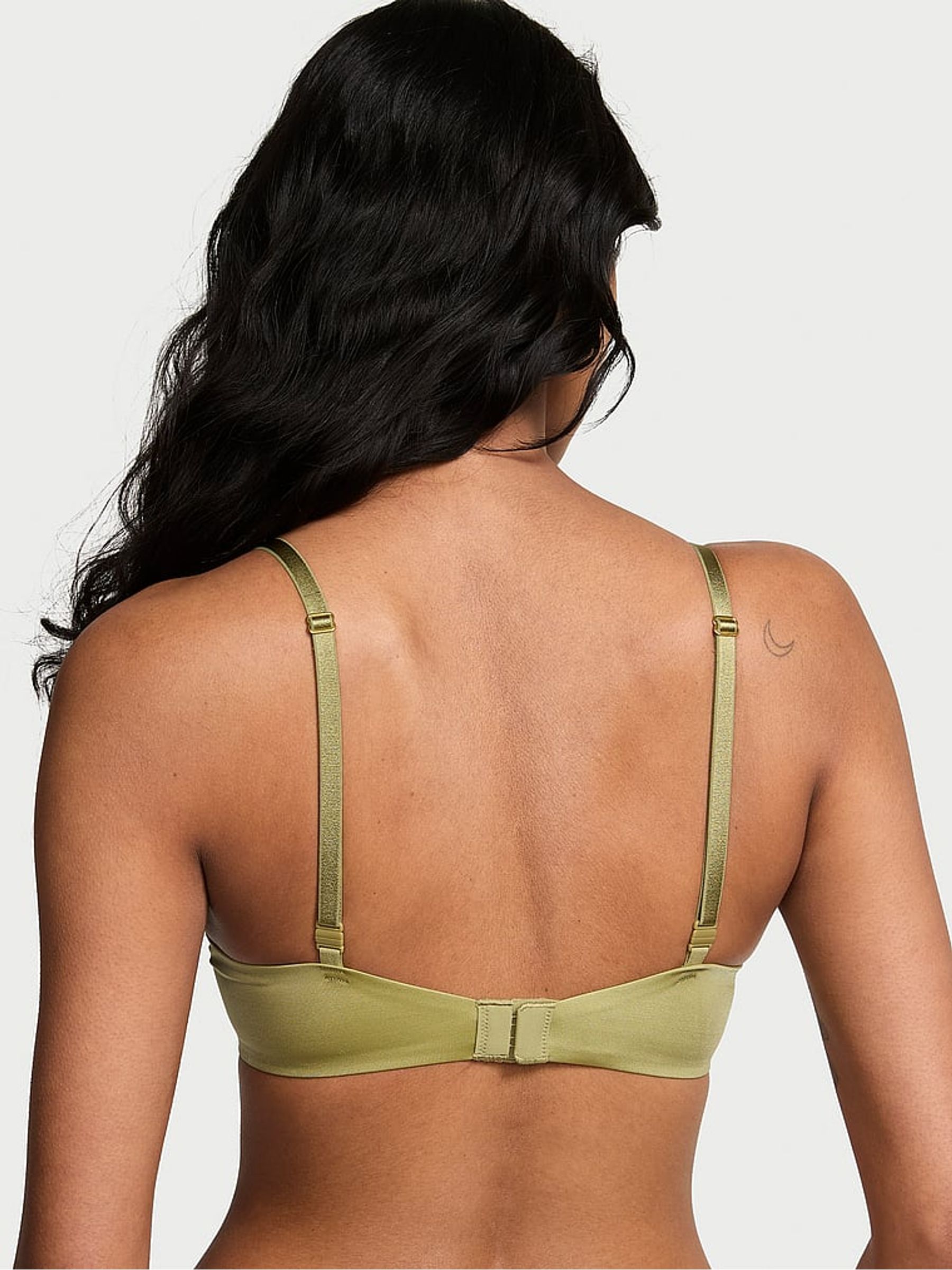 Moss Green Demi Bra - Image 2 of 4