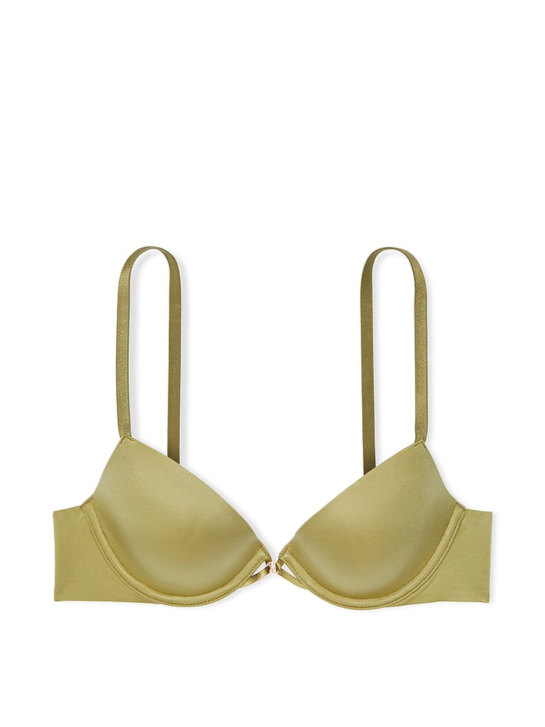 Moss Green Demi Bra - Image 3 of 4