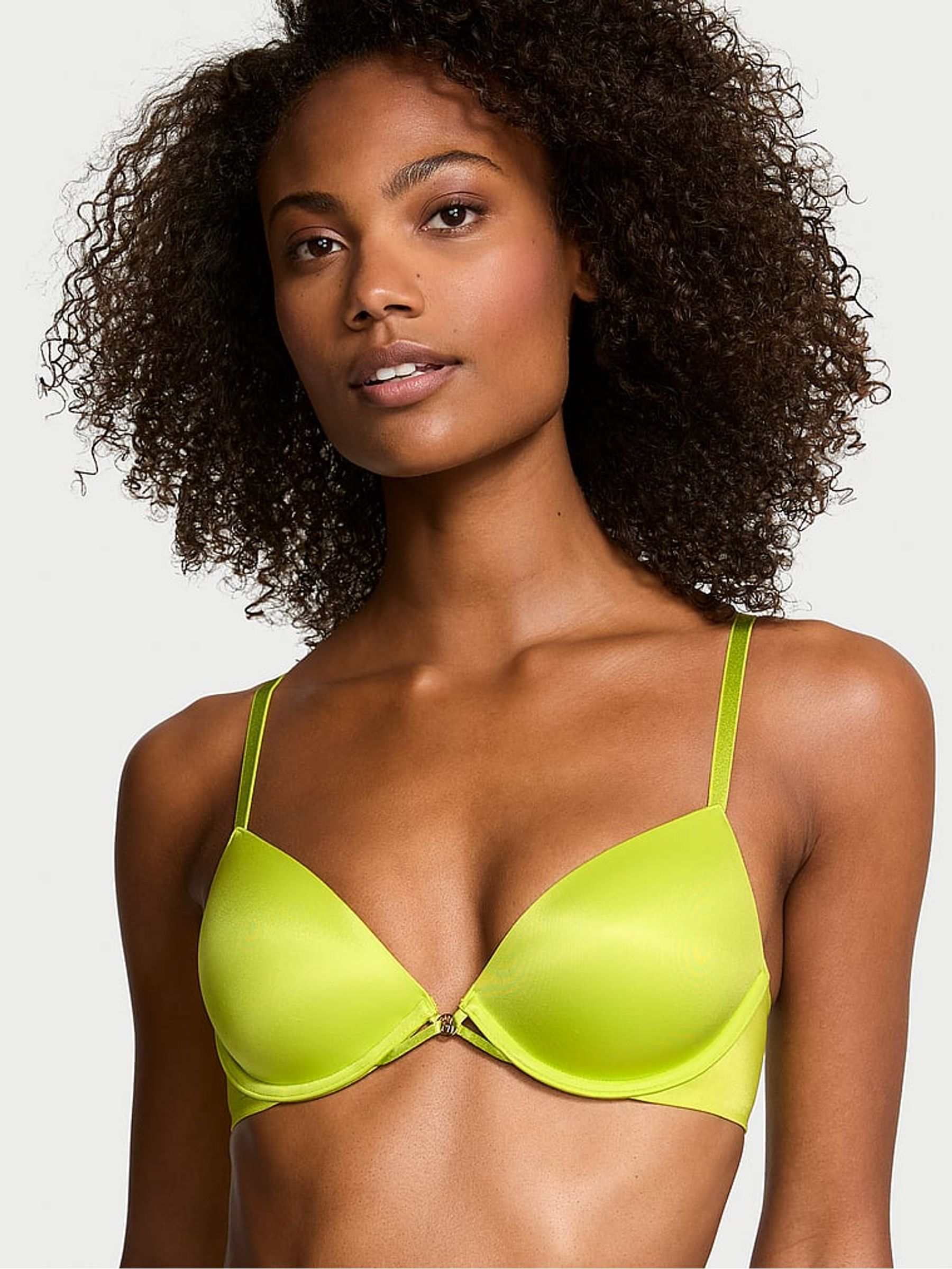 Limelight Green Demi Bra - Image 1 of 4