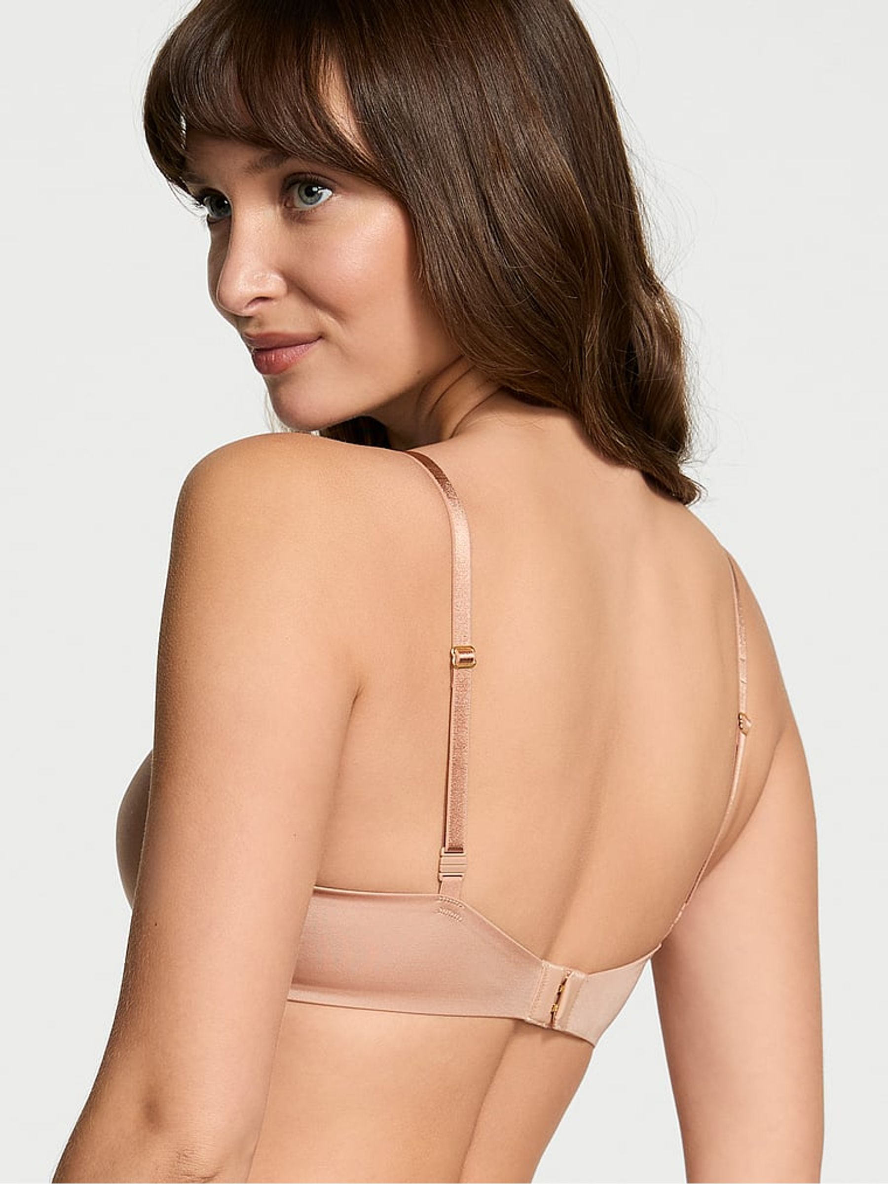 Praline Nude Demi Bra - Image 2 of 4