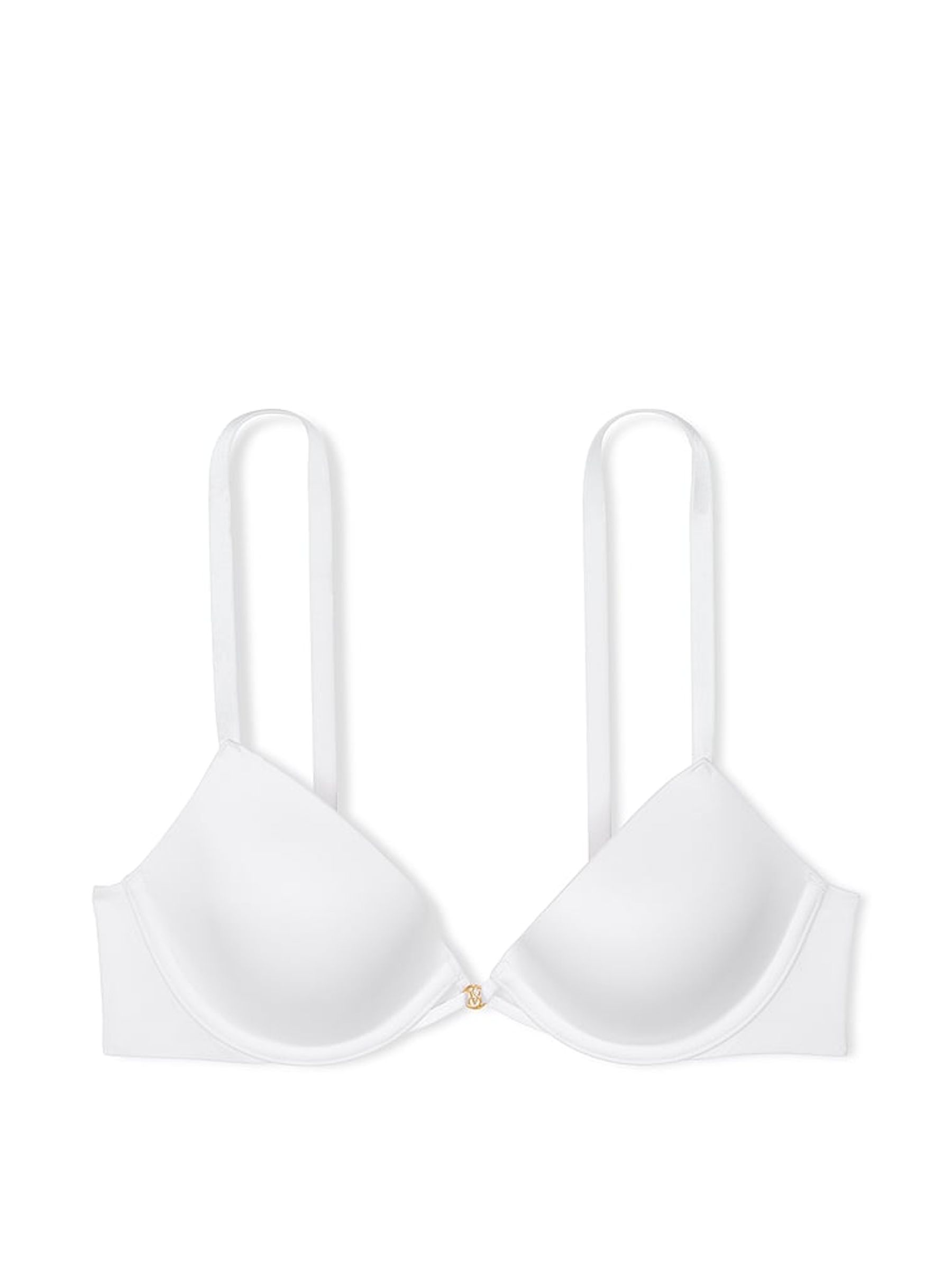 White Demi Bra - Image 3 of 4