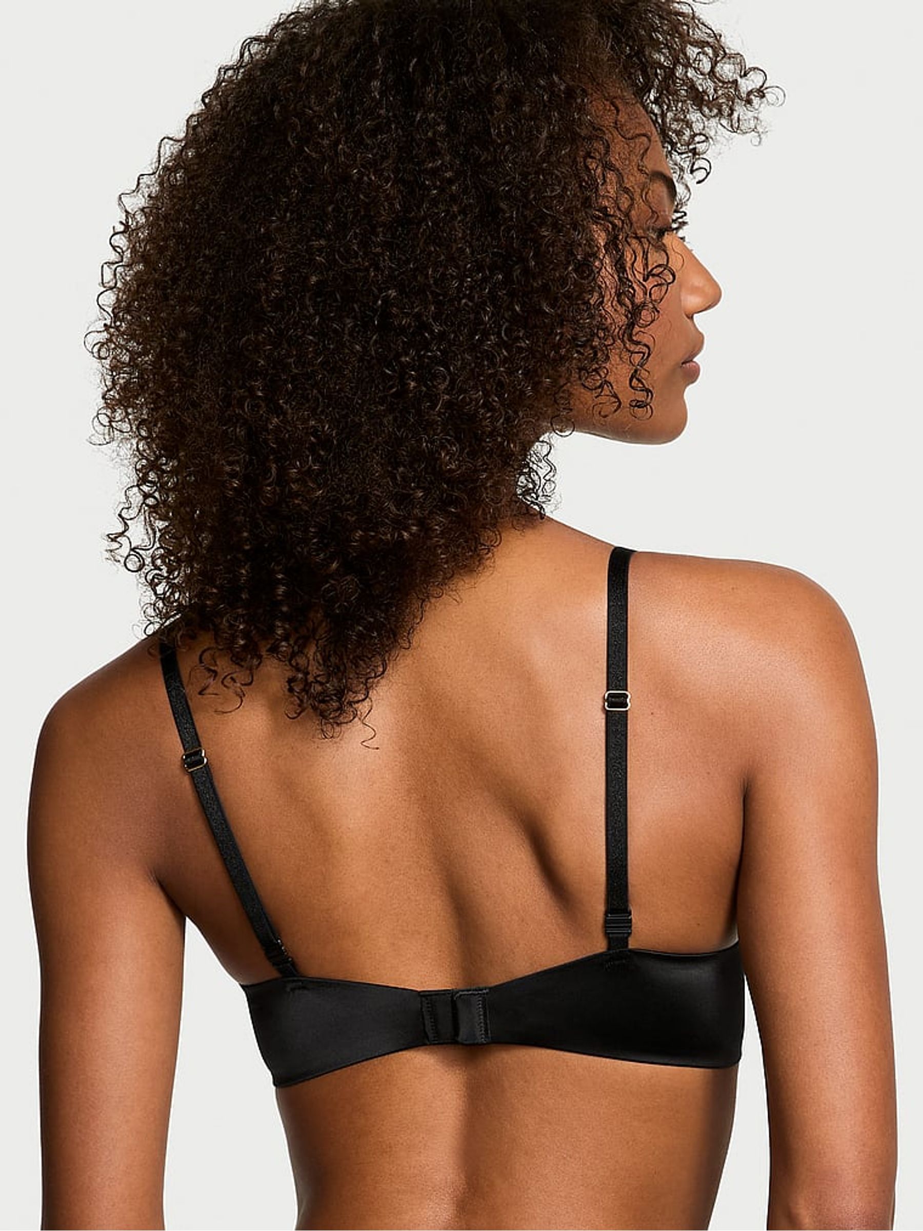 Black Demi Bra - Image 2 of 4
