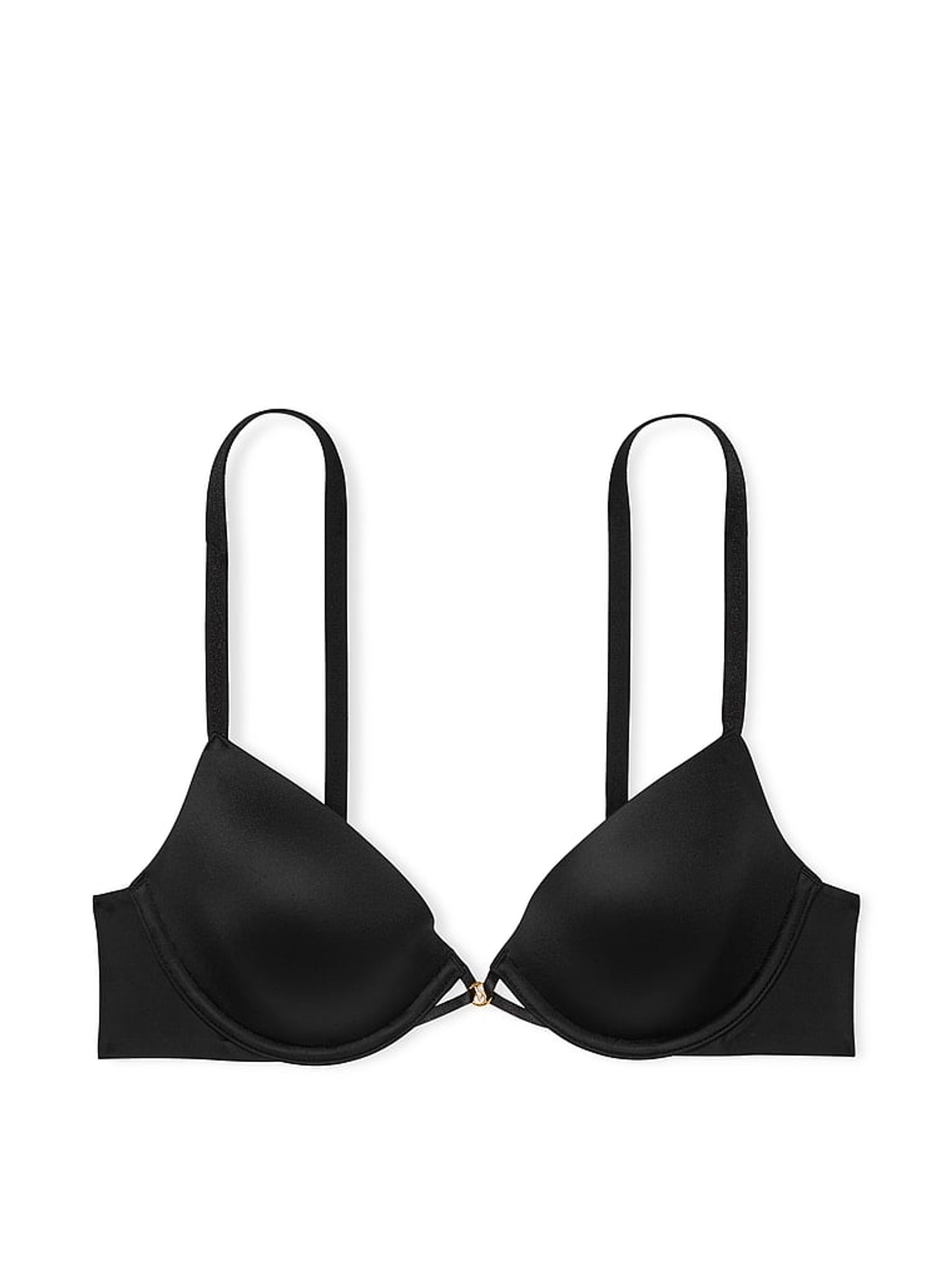 Black Demi Bra - Image 3 of 4