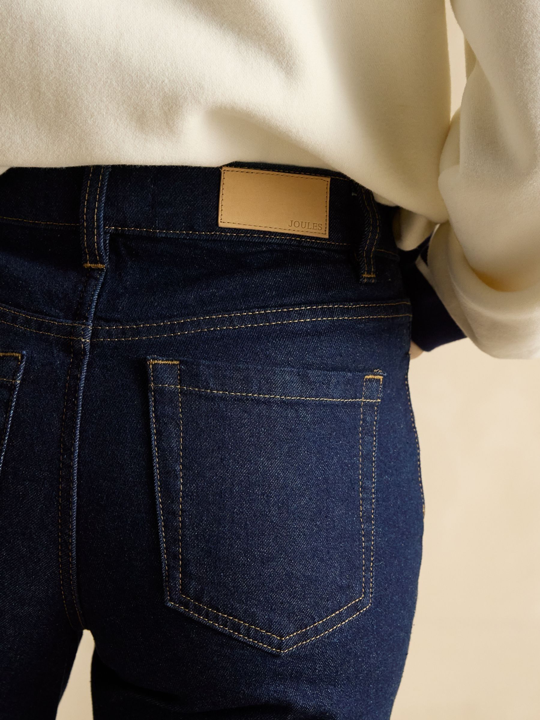 Denim Straight Fit Mid Rise Jeans - Image 5 of 7