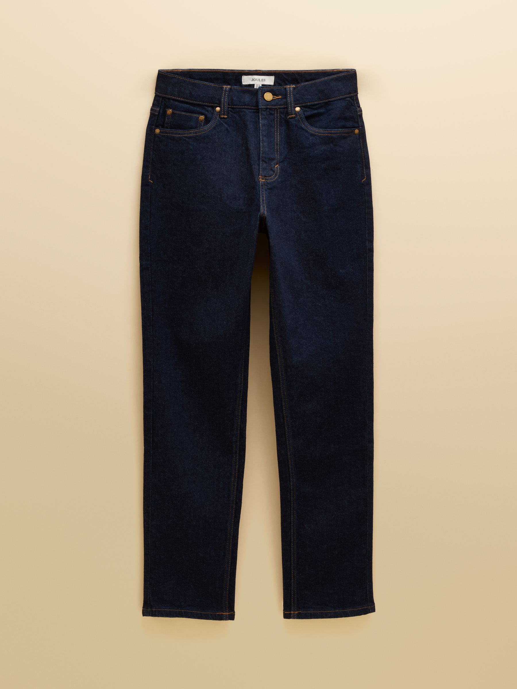 Denim Straight Fit Mid Rise Jeans - Image 8 of 8