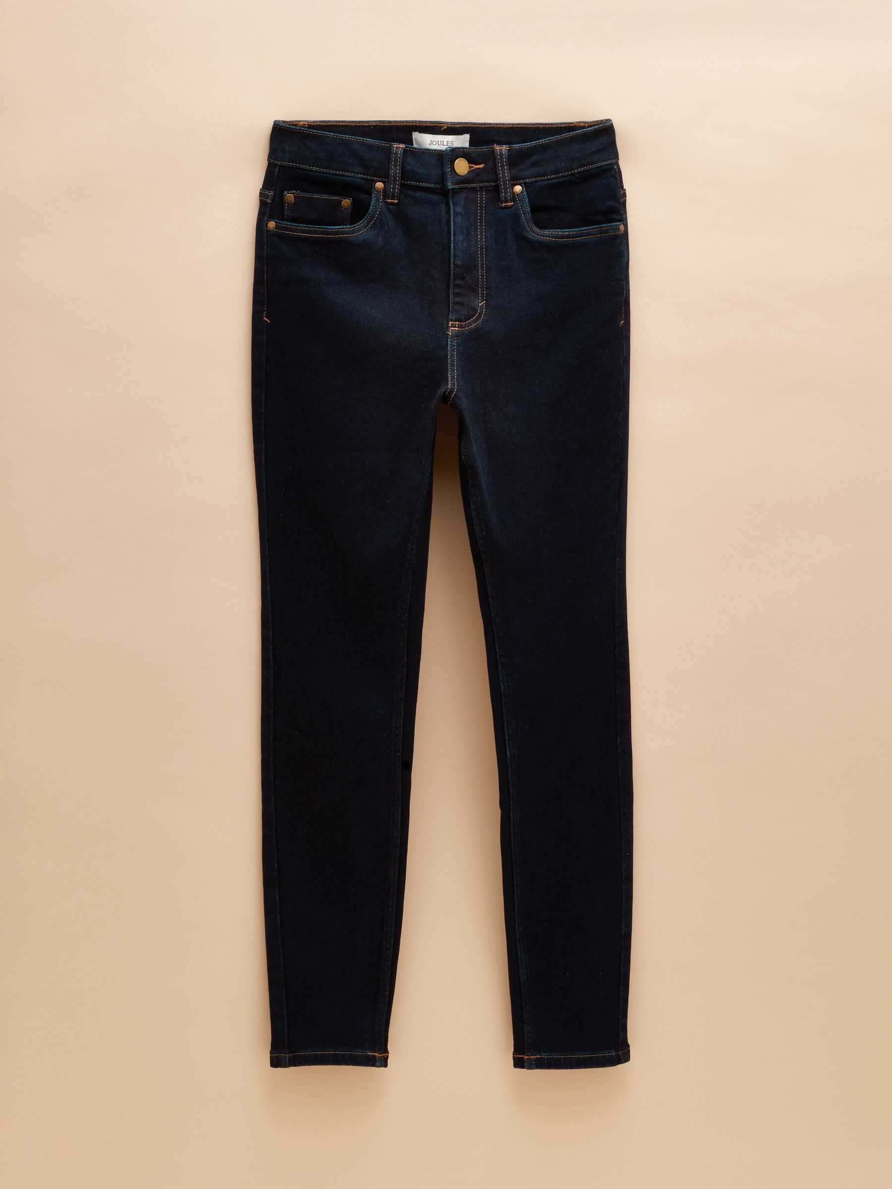 Denim Dark Wash Skinny Fit Mid Rise Jeans - Image 7 of 7